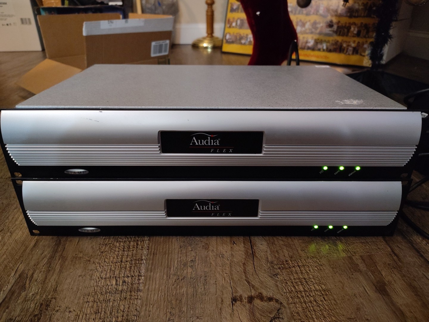 Biamp Audia Flex Ti-2 Lot Of 2