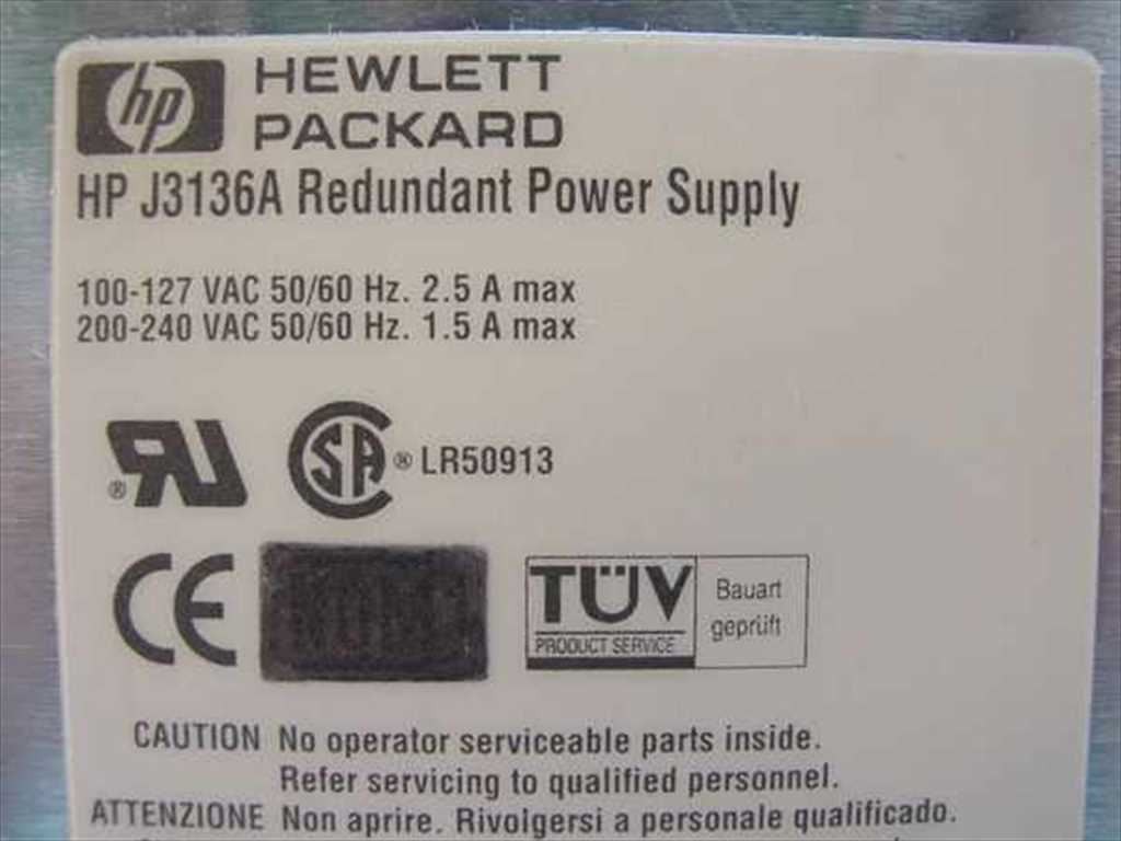 HP J3100A AdvanceStack Switch 2000 J3191A J3102A J3109A J3136A Modules