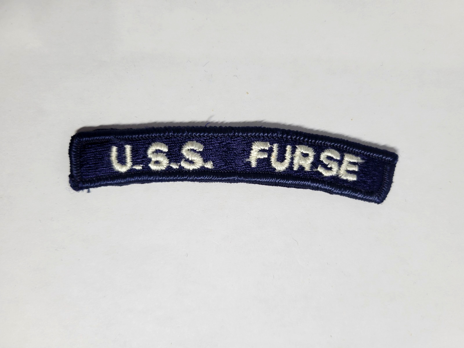 US Navy U.S.S. FURSE DD-882 Gearing-Class Destroyer 1945-1972 Segment Patch