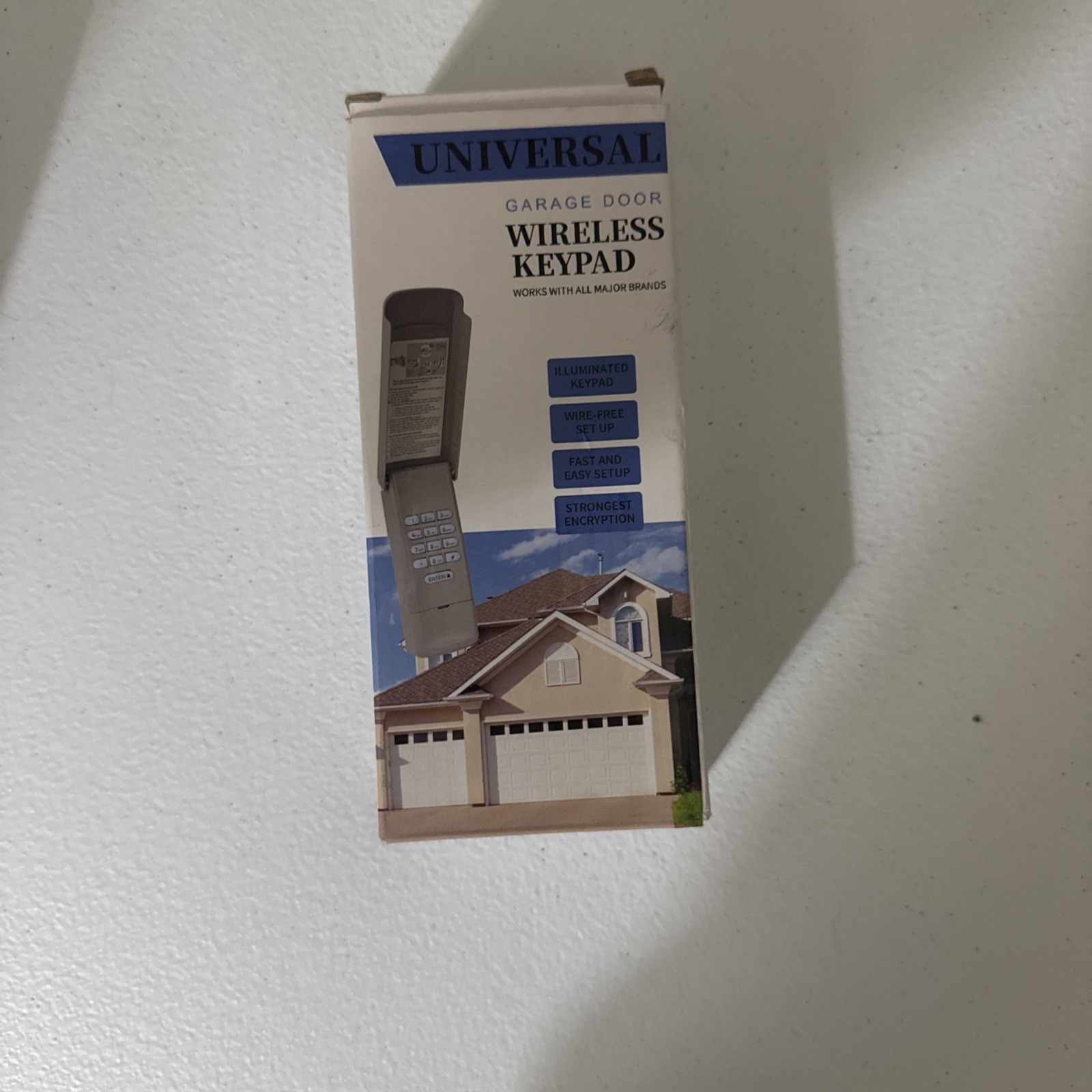 Garage Door Opener Keypad Universal / Wireless Keyless