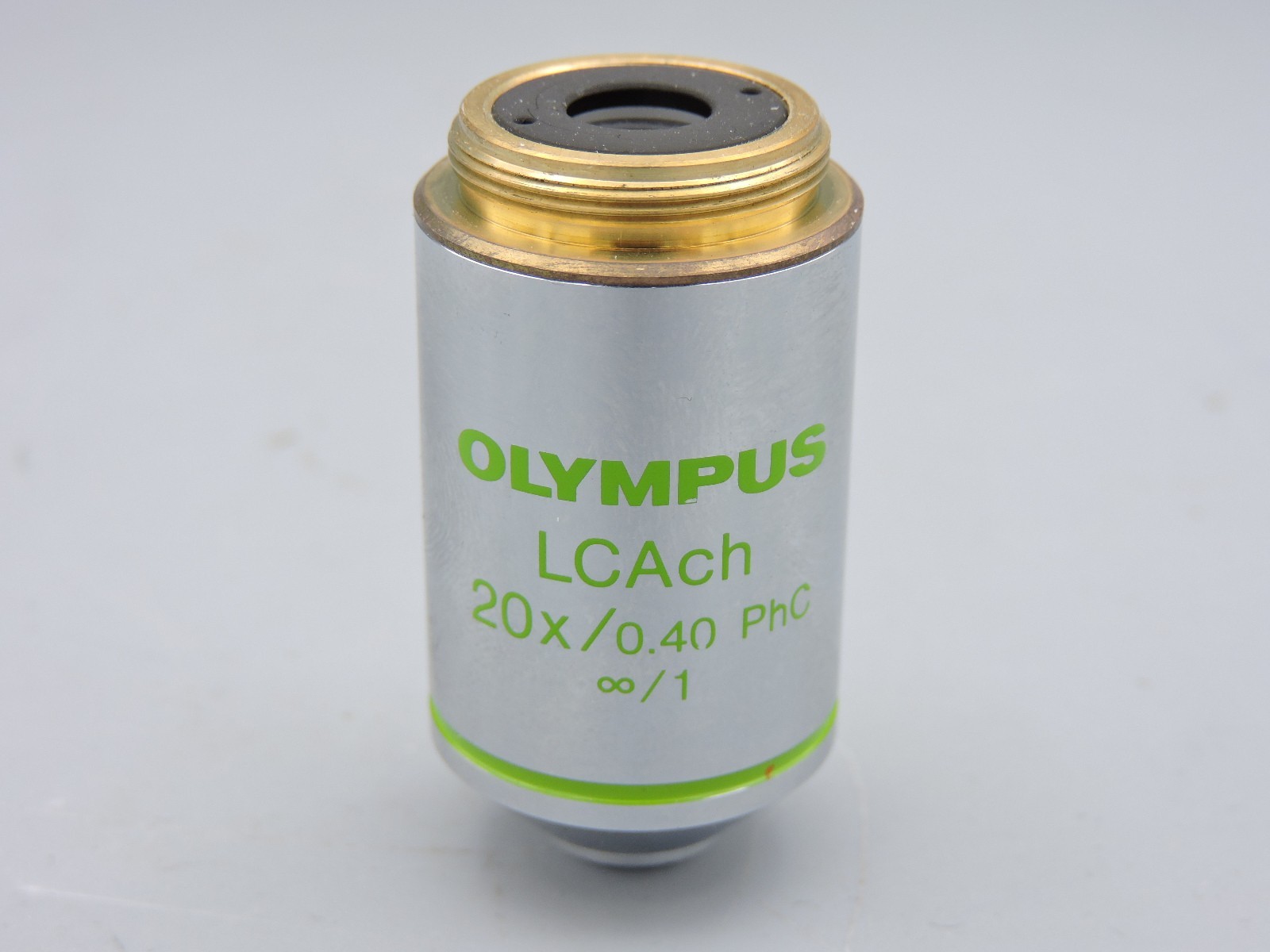 Olympus LCAch 20x/0.40 PhC Microscope Objective
