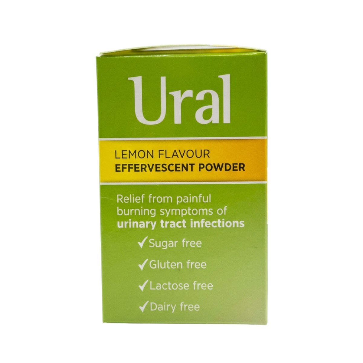 Ural Lemon Effervescent Powder 28 Sachets – Urinary Alkaliser