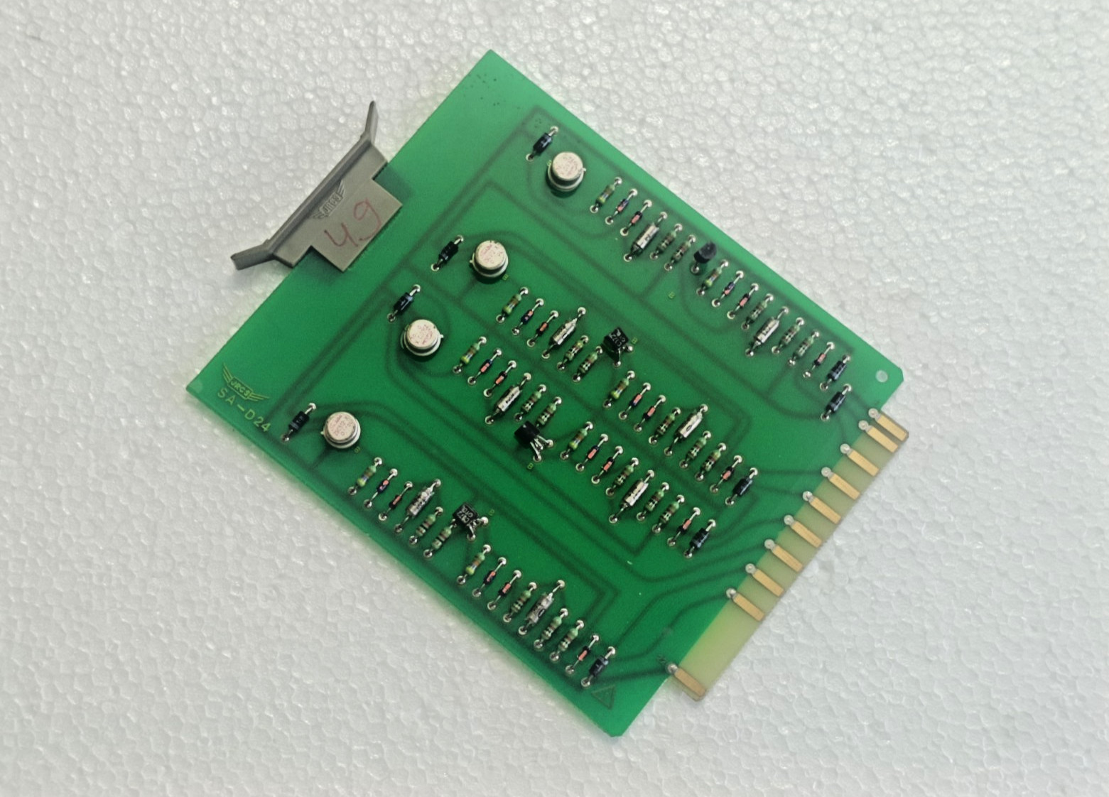 JRCS SA-D24 ANNUNCIATOR PCB CARD