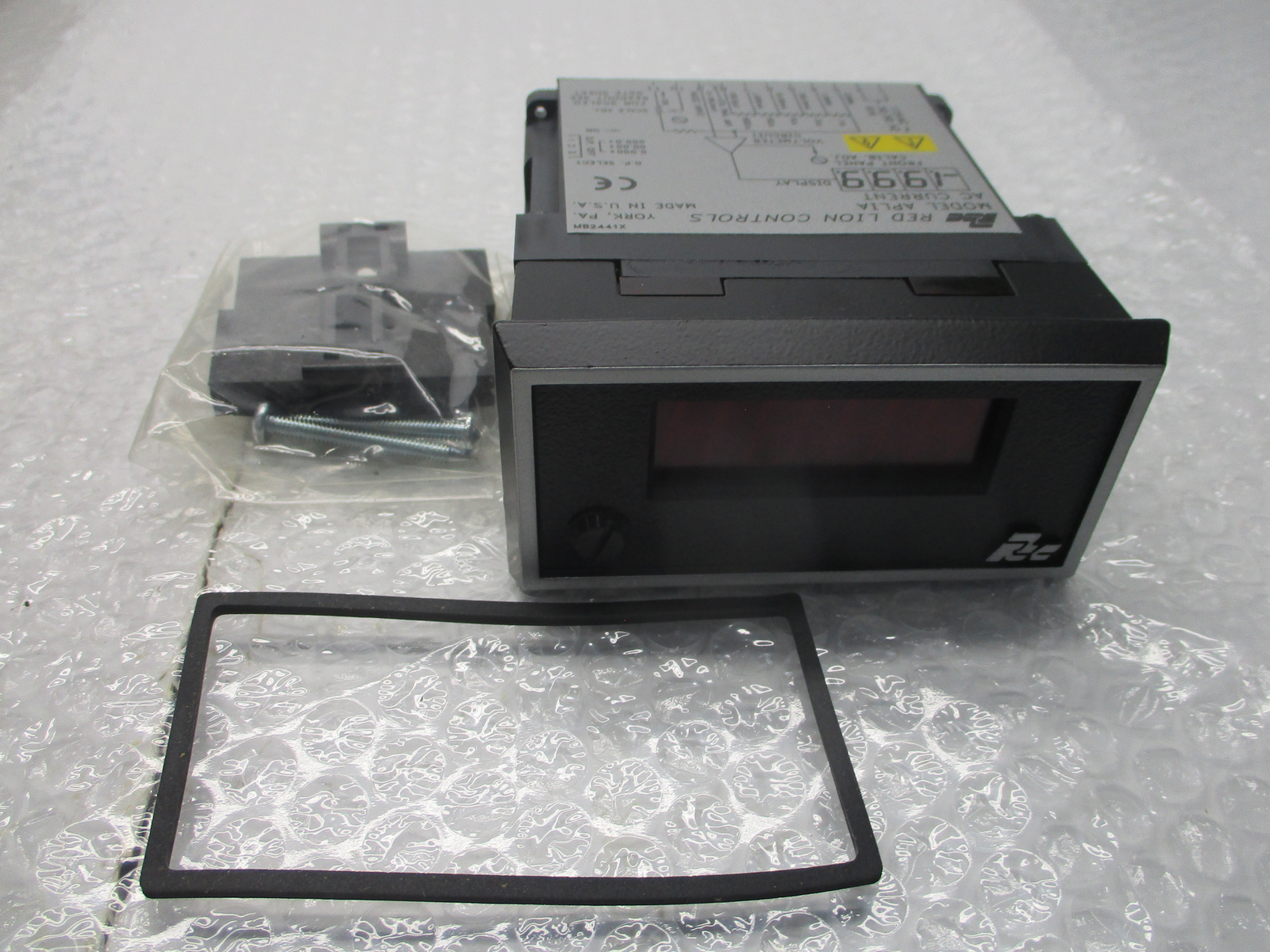 RED LION CONTROLS APLIA CURRENT METER NSNP