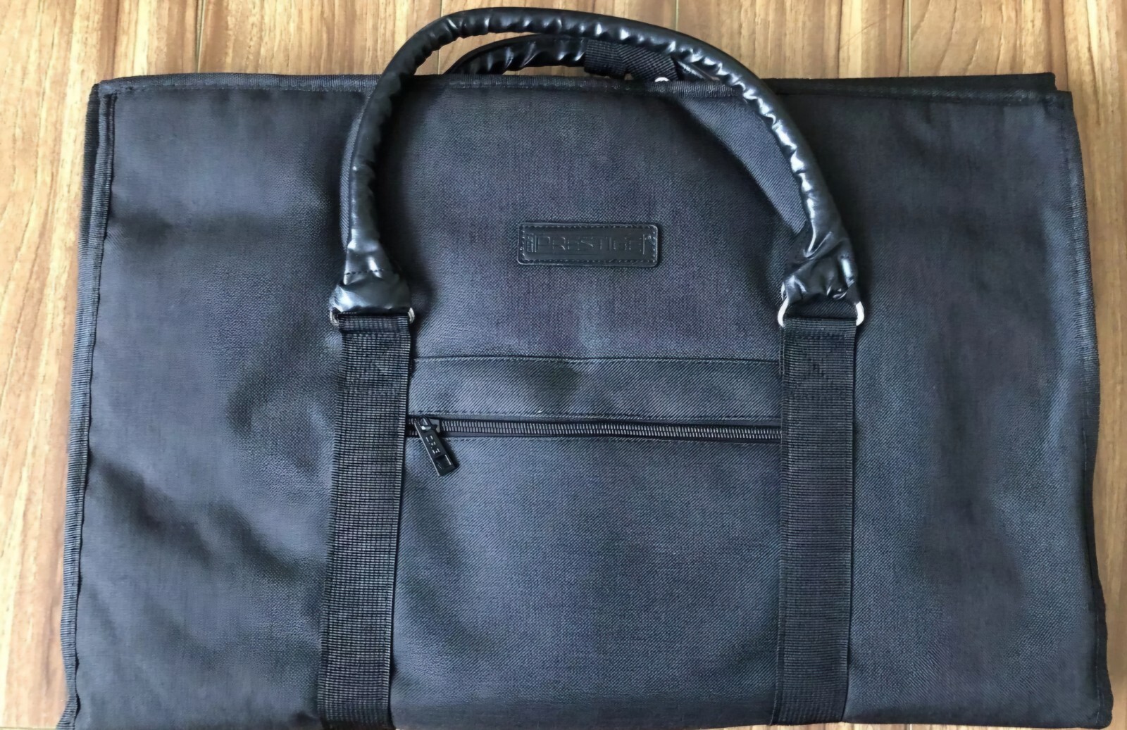 Prestige Travel Bag Hanging Bag Converts to Duffle Bag CRG-204-BK Black NEW