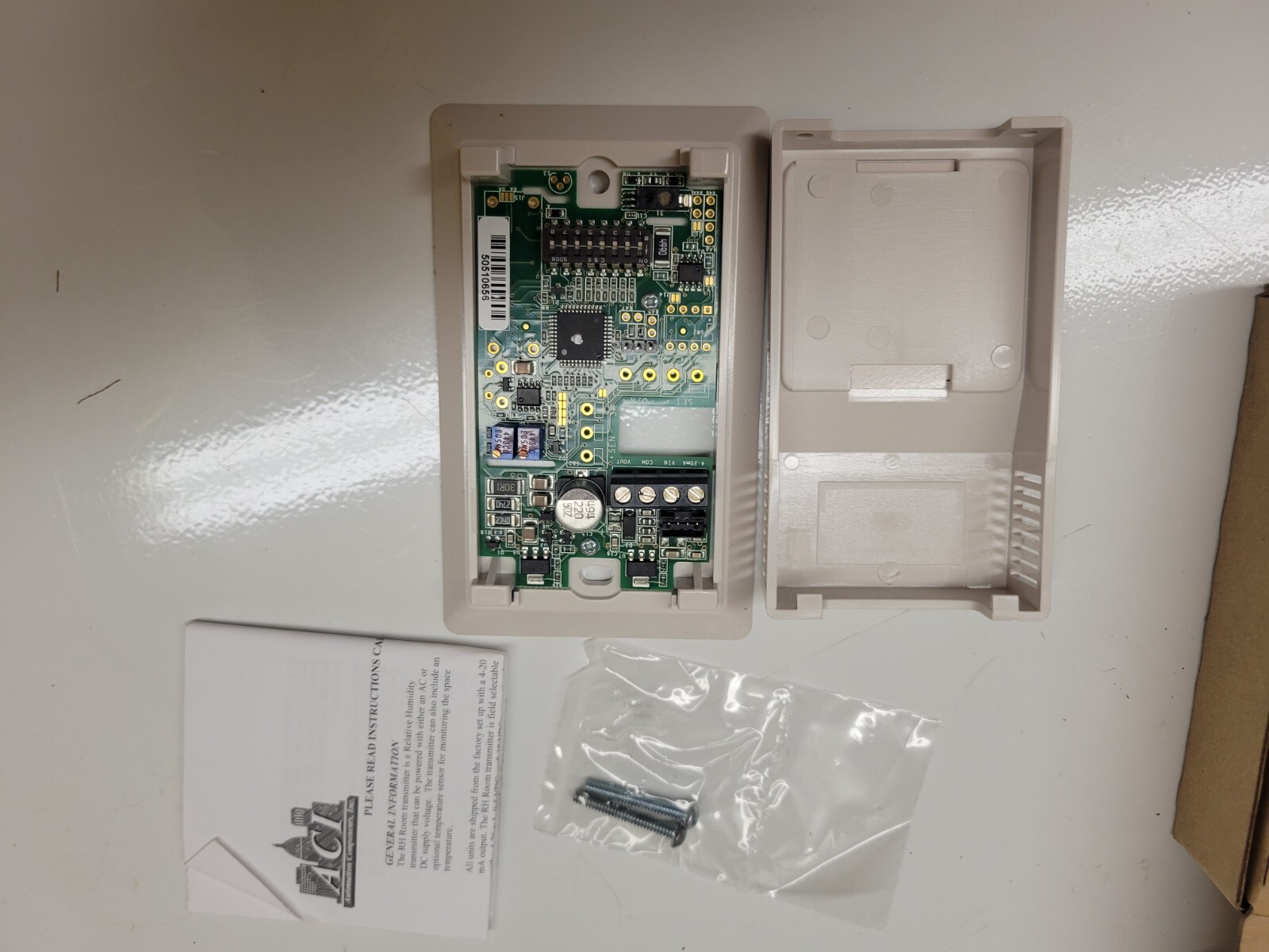 ACI RH-3% Space Humidity Sensor