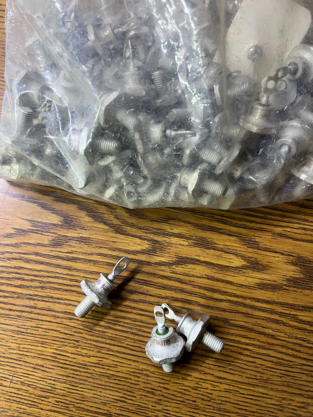 1N1183 / NTE5980 Rectifier 50 Volt 40 Amp Cathode Case,