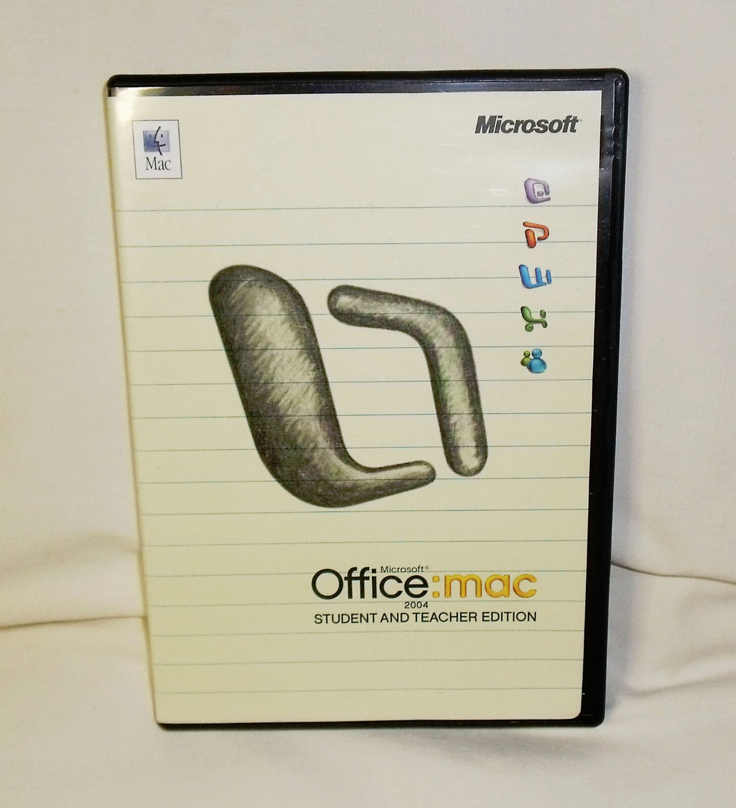 Microsoft Office: Mac 2004 Student Teacher Edition, with 3 Keys