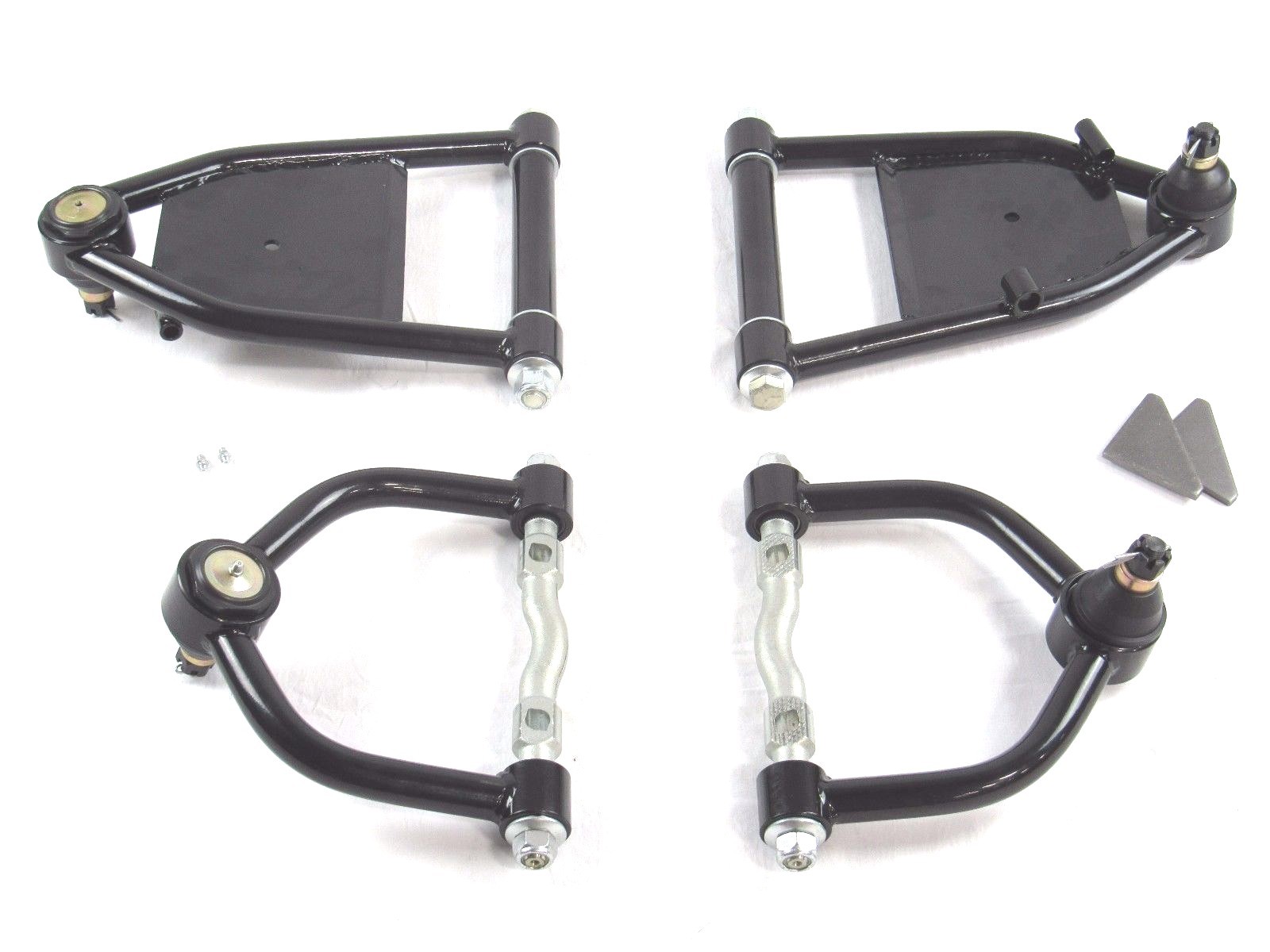 Mustang II M2 Tubular Control Arms Uppers & Lowers  for Air Bag Set C21002K