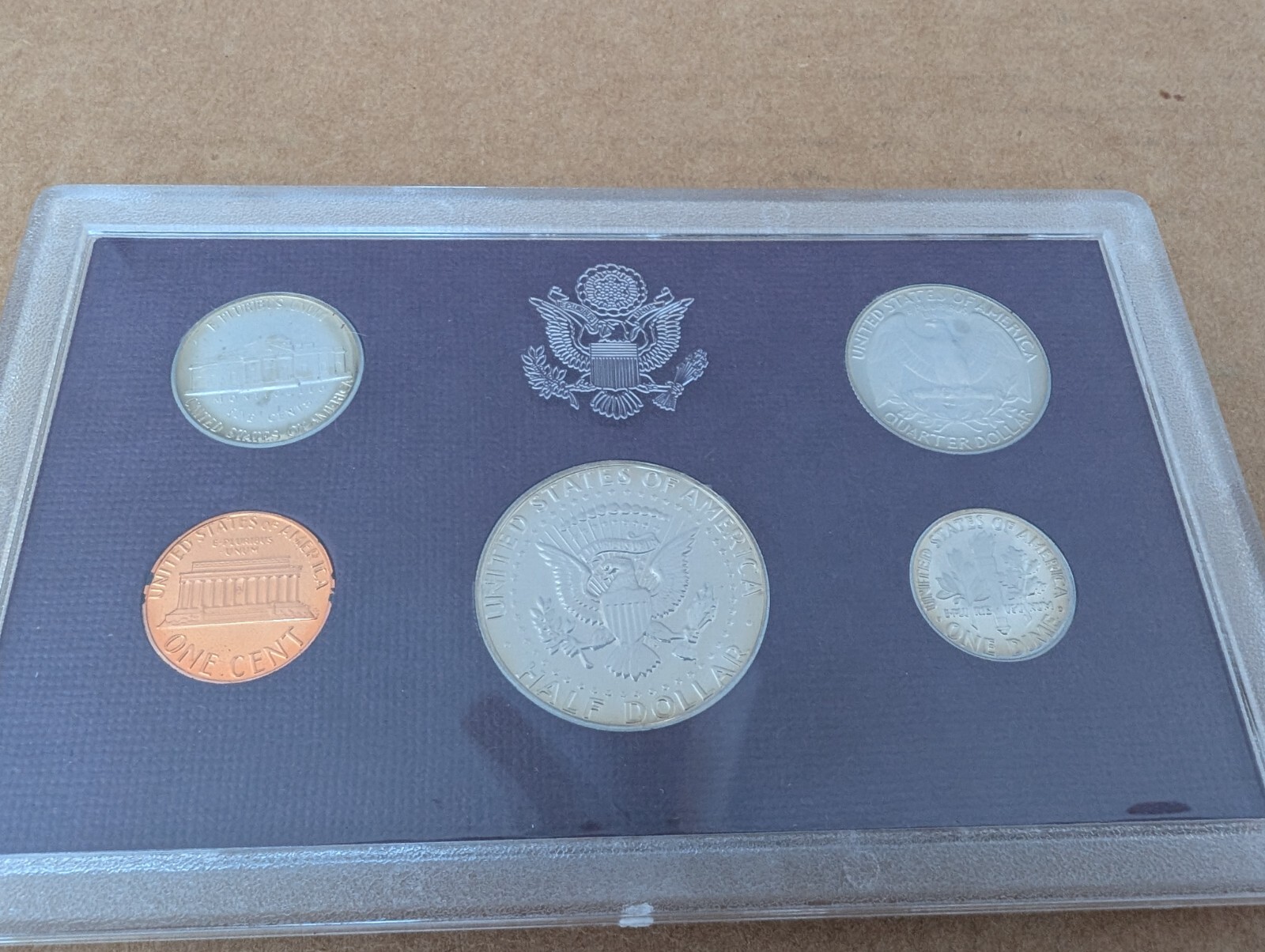 1984 United States Proof Set OGP US Mint
