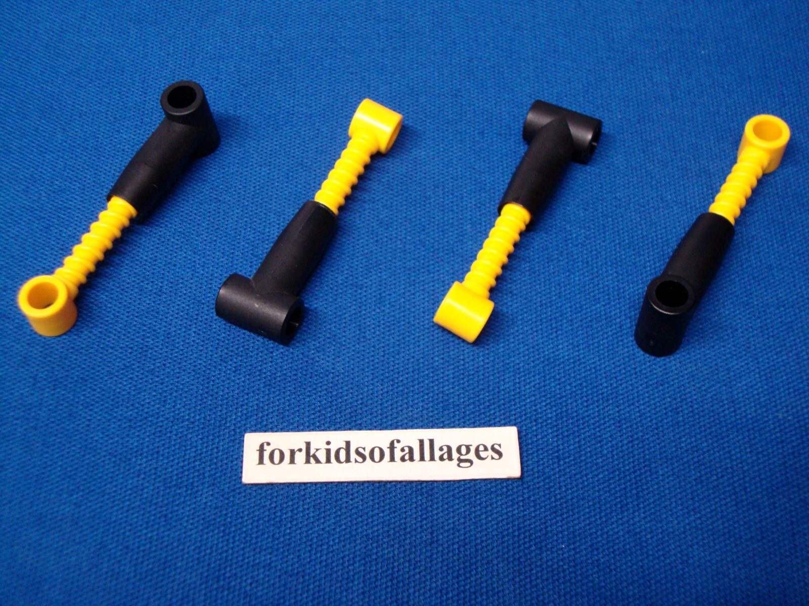 KNEX Spring Loaded Shock Absorber Lot of 4 K'nex Replacement Parts / Pieces