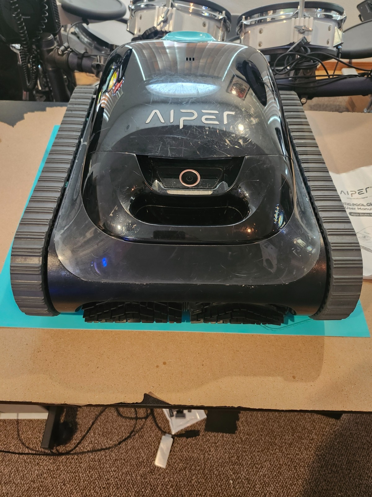 Aiper Scuba S1 Wall Climbing Robotic Pool Cleaner for In-Ground Pools