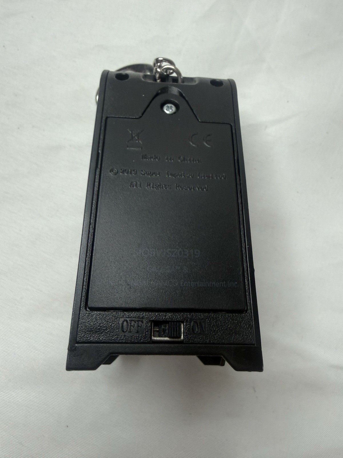 TINY ARCADE Galaga Miniature Arcade Game Battery Powered palm size 1/18 scale