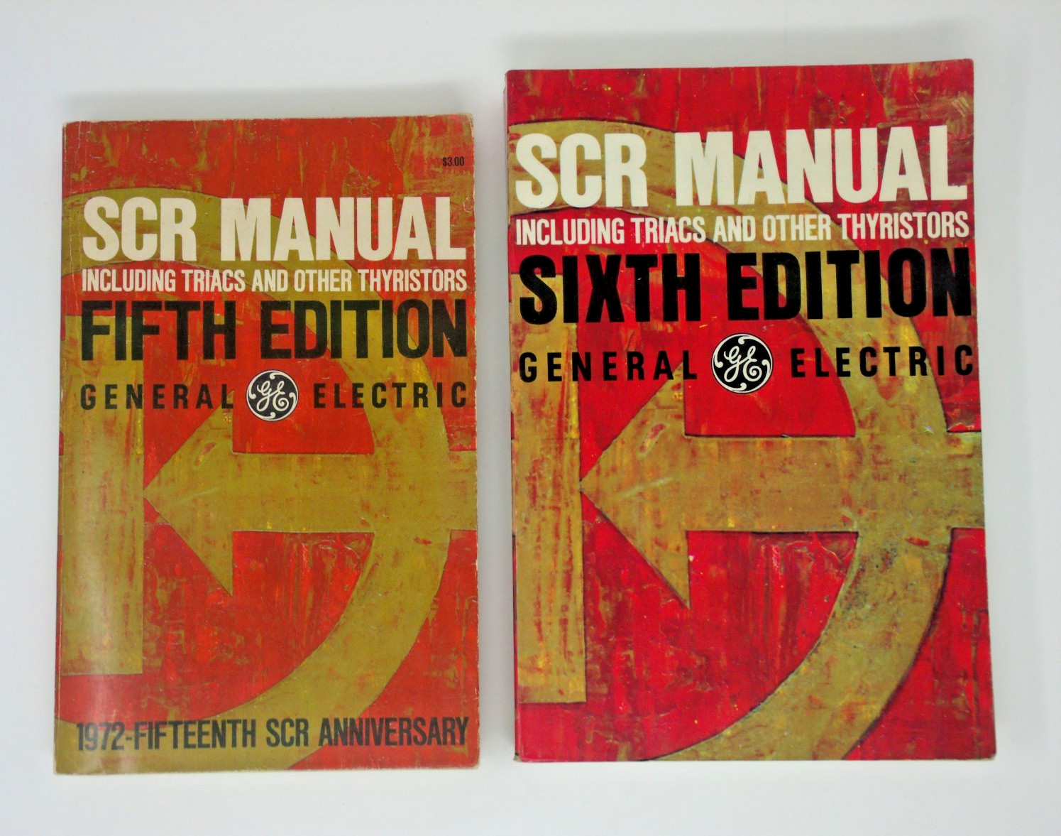 General Electric GE SCR Manual - Fifth and Sixth Edition Lot