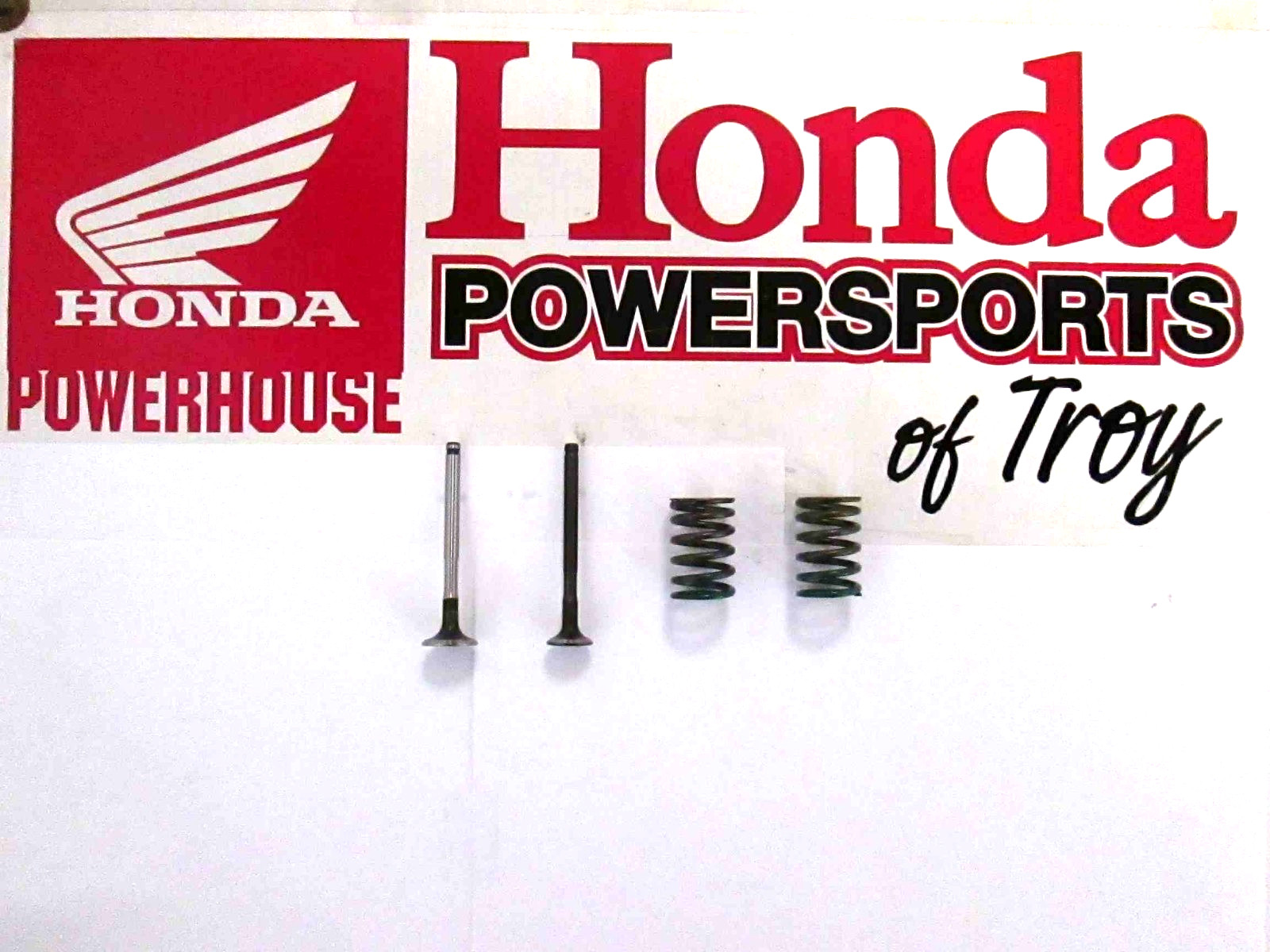 NEW GENUINE HONDA OEM VALVES & SPRINGS  *2013-2026 CRF50F**NO CHEAP COPIES*
