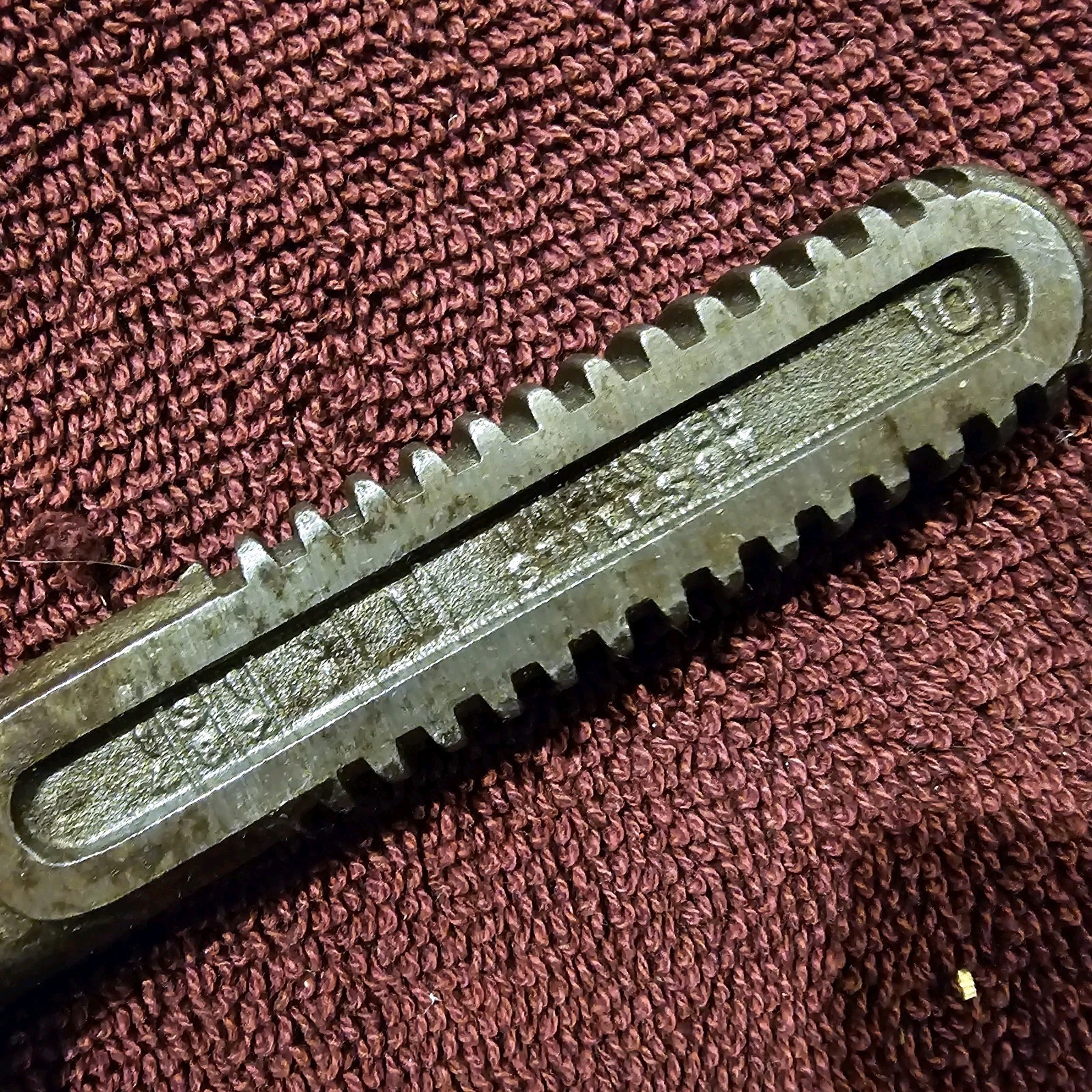 #10 Improved Stillson Pipe Wrench.