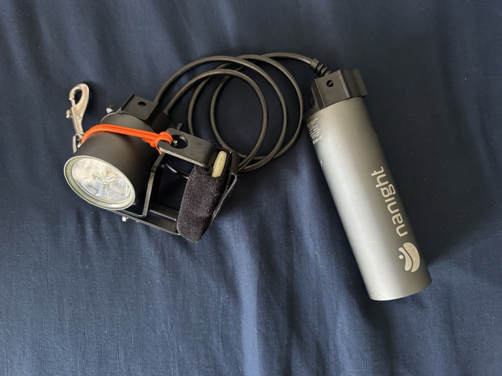Nanight tech 2 pro canister dive light