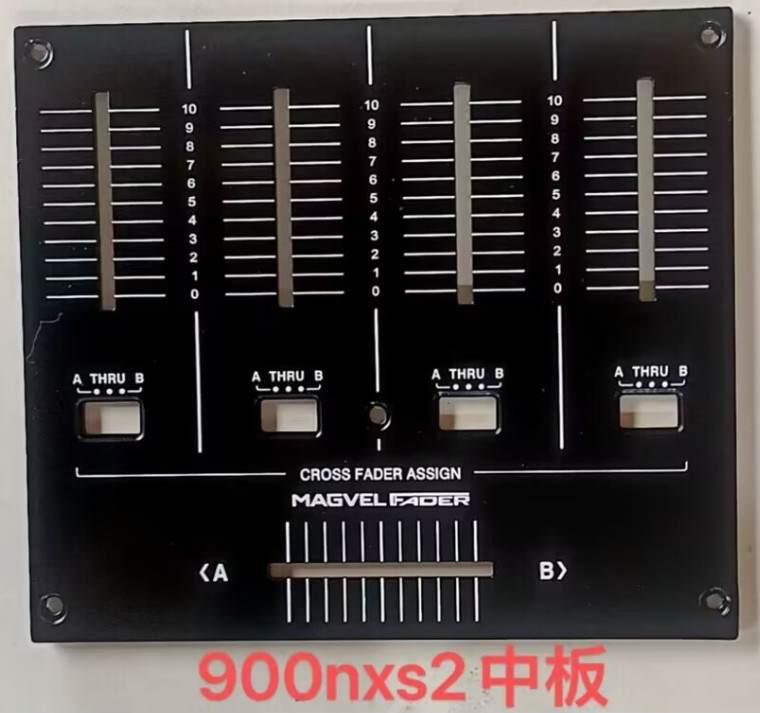 OEM Control Panel DAH3125 For Pioneer DJM-900nxs2 DJM900NXS2