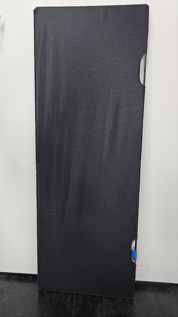 ***NEW*** UPLIFT DESK 42" BLACK MODESTY PANEL!!!