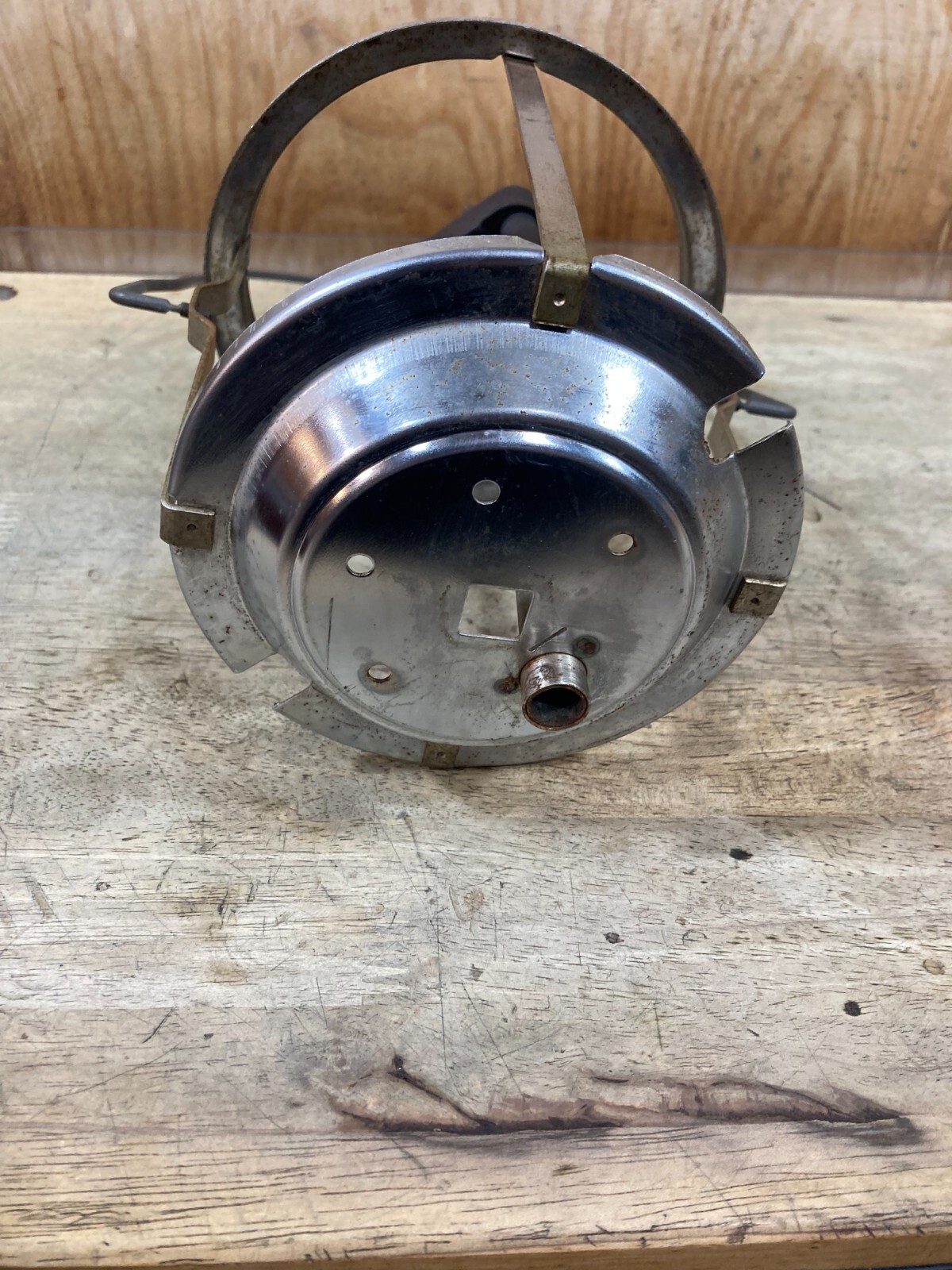 Coleman 220H - Cage Air Mixer - Light Rust