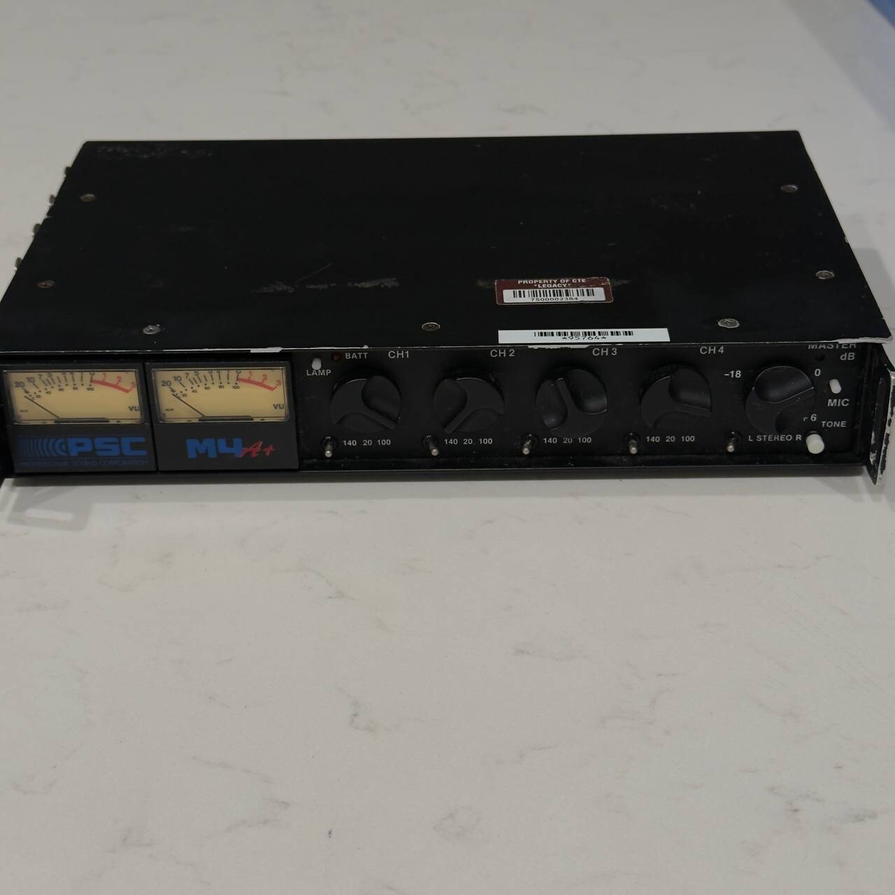 Professional Sound Corp. M4 AUDIO  MIXER 4 CHANNEL
