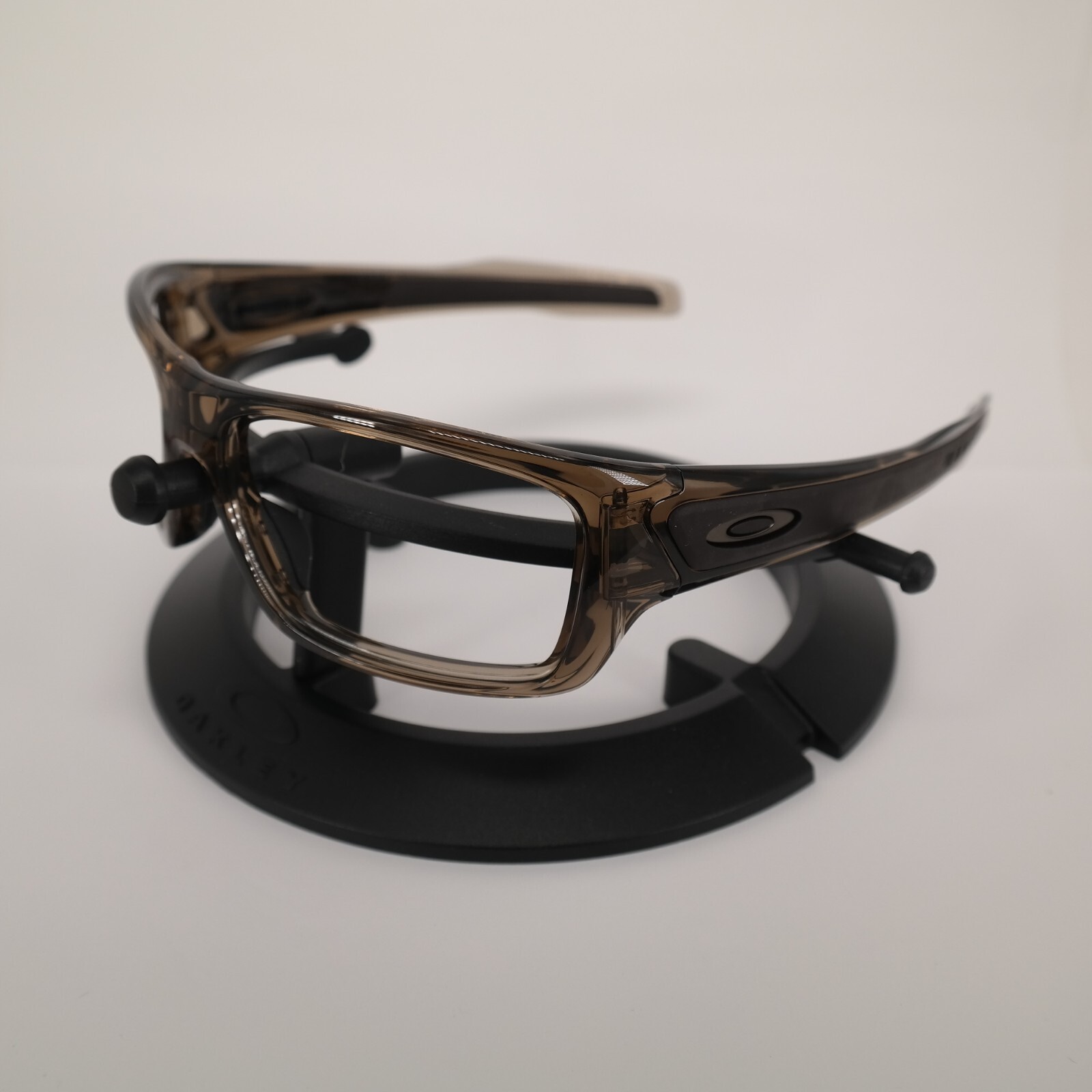 NEW Authentic Oakley TURBINE XS OJ9003 Brown Smoke  / Gunmetal Frame Genuine