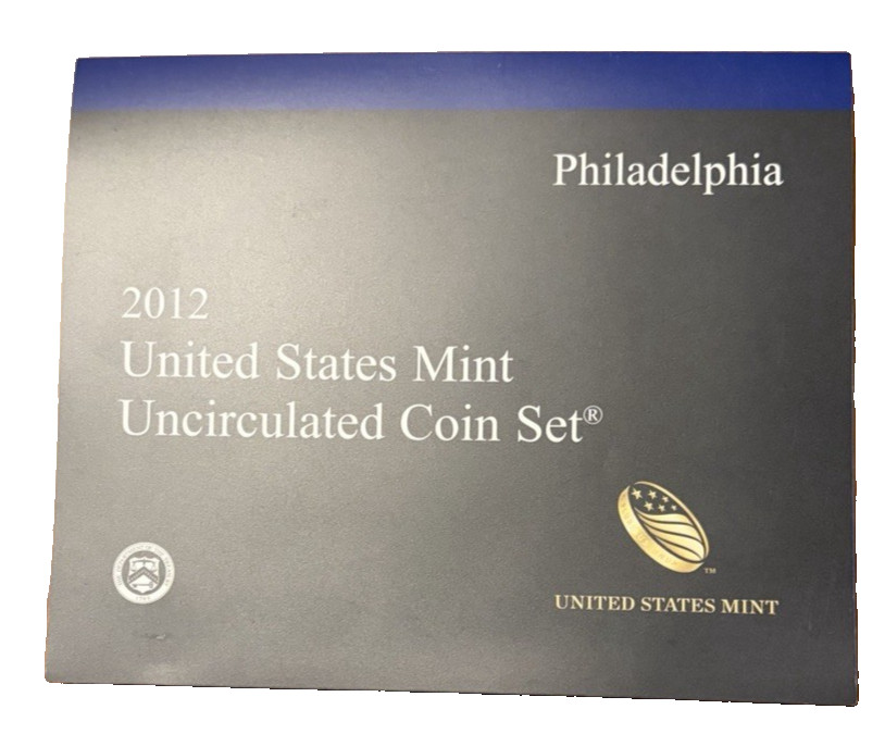 2012 Philadelphia U.S. Mint Set - Complete Set of 14 Coins In Original Packaging
