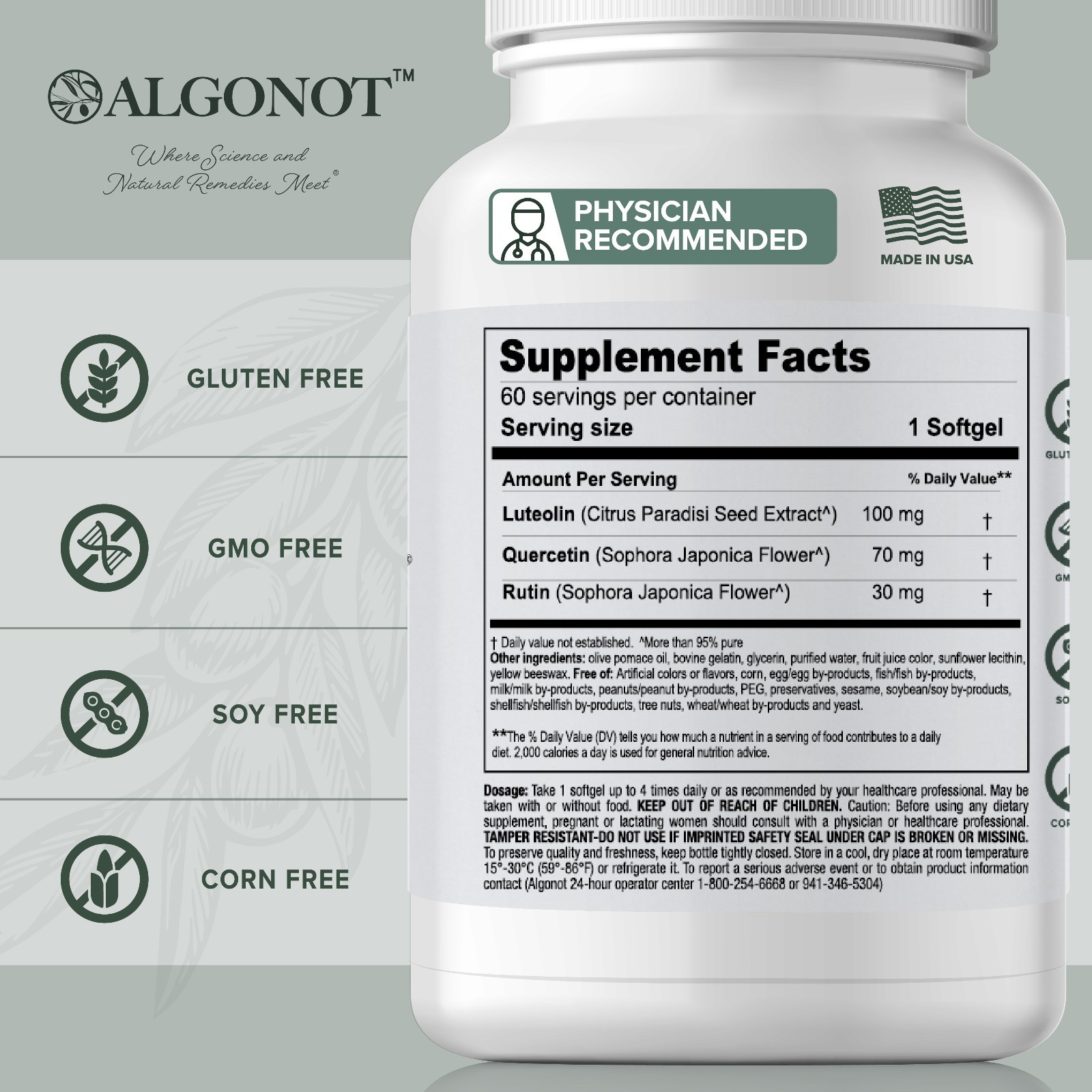 NeuroProtek® – Original Formula - Liposomal Flavonoid Spectrum Brain Support