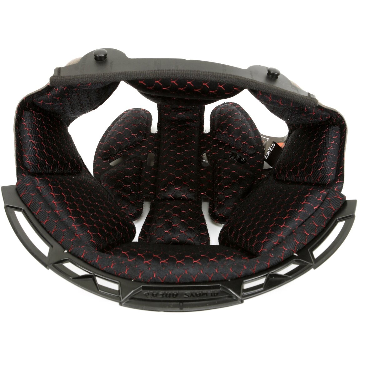 LS2 Black Helmet Liner for Advant Helmets 04-404