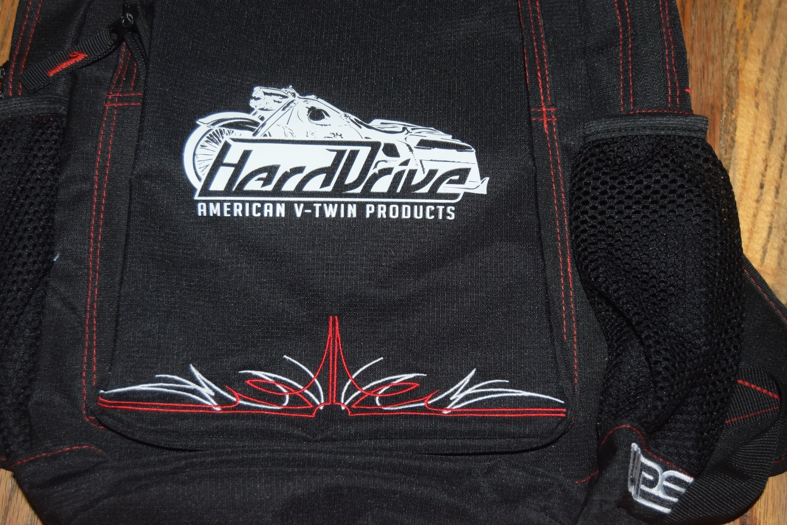 Hard DriveTwin Products Michelin Back Pack