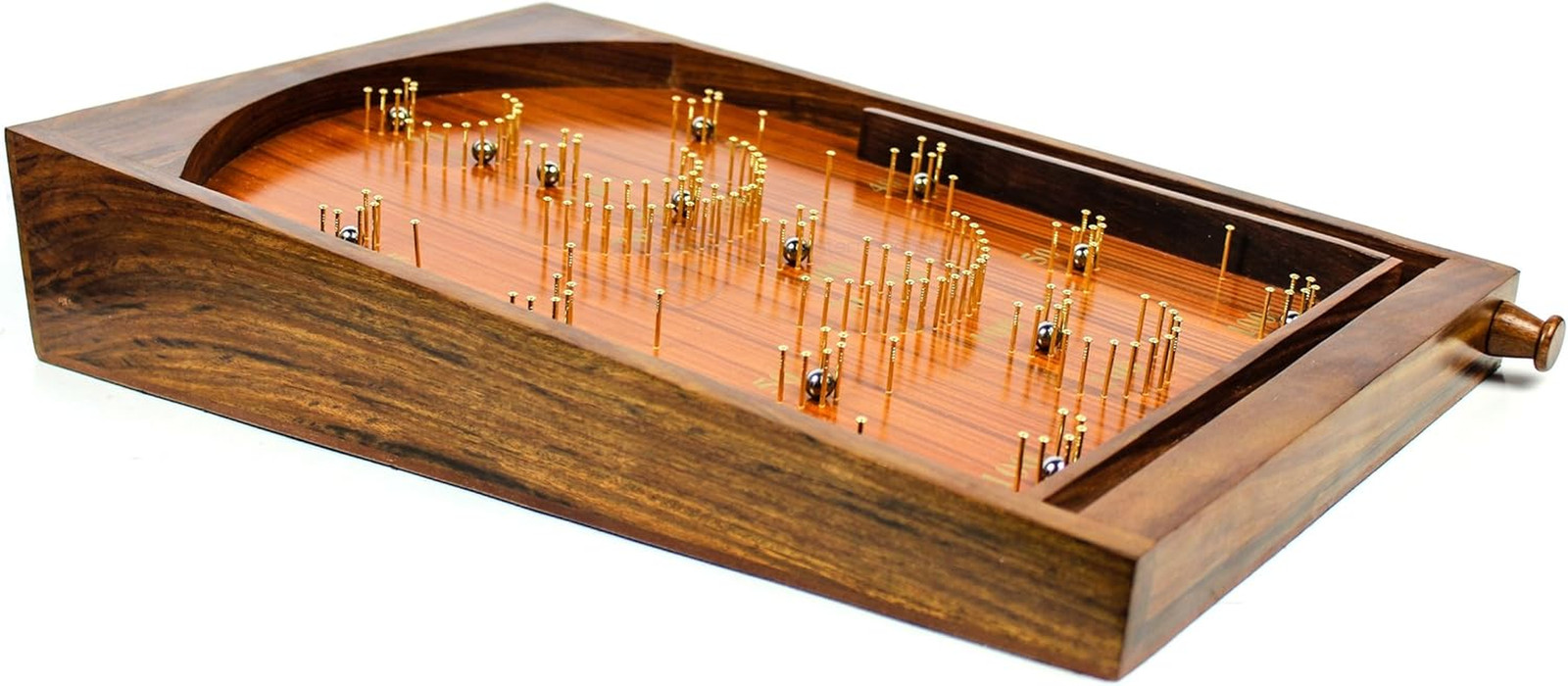 Classic Wooden Bagatelle Pinball Game | Unique Gift & Fun for All Ages