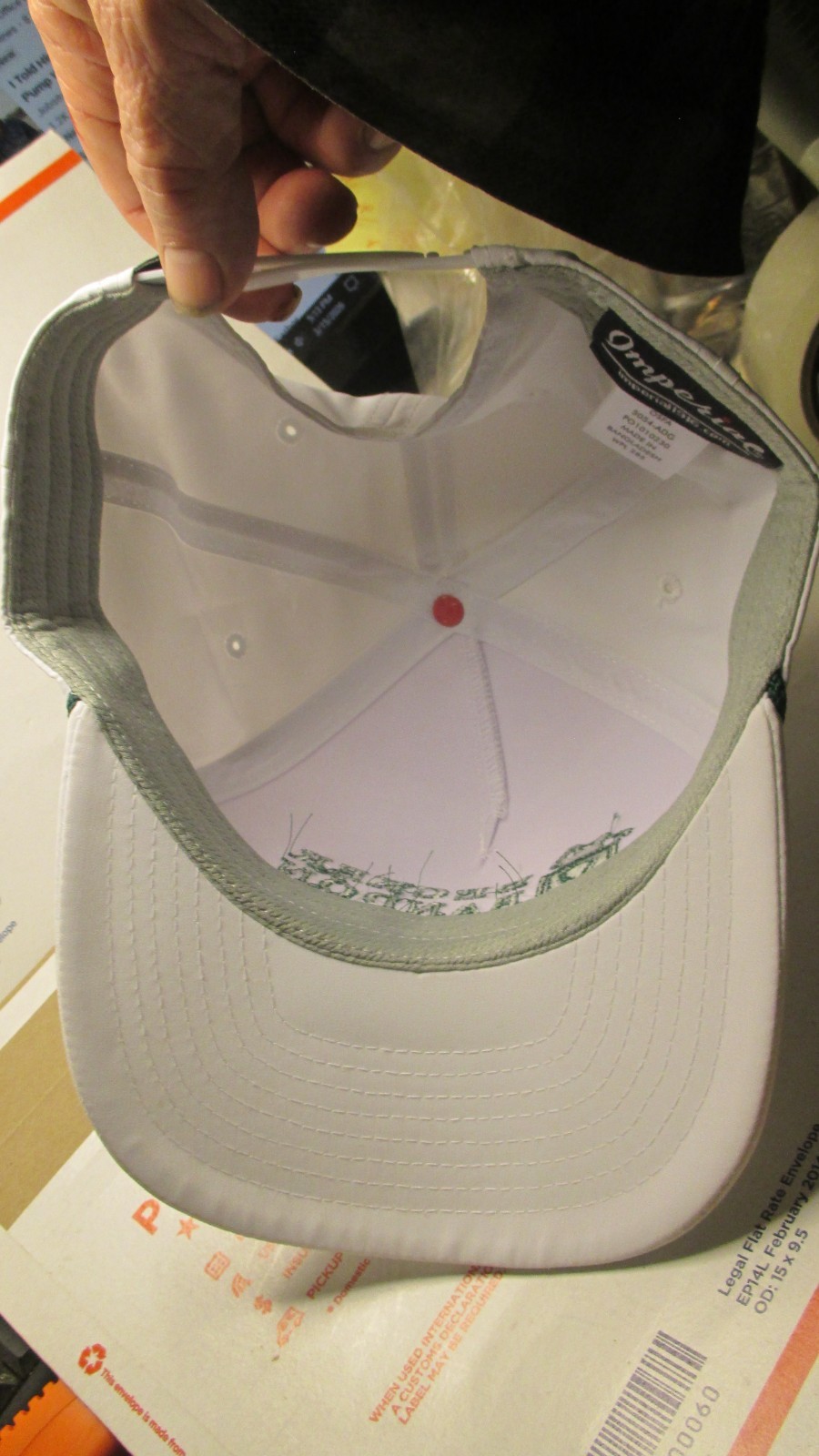 Bandon Becker classic Or. Golf Cap Hat Adjustable November 2011 #198