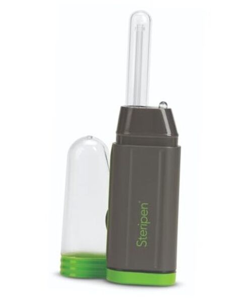 Adventurer Opti UV Water Purifier for Backpacking, Camping & Travel