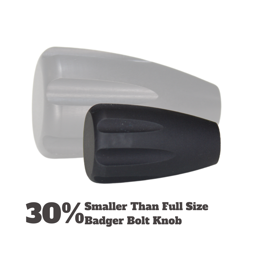 Fluted Slim Tactical Bolt Knob 5/16-24 threads