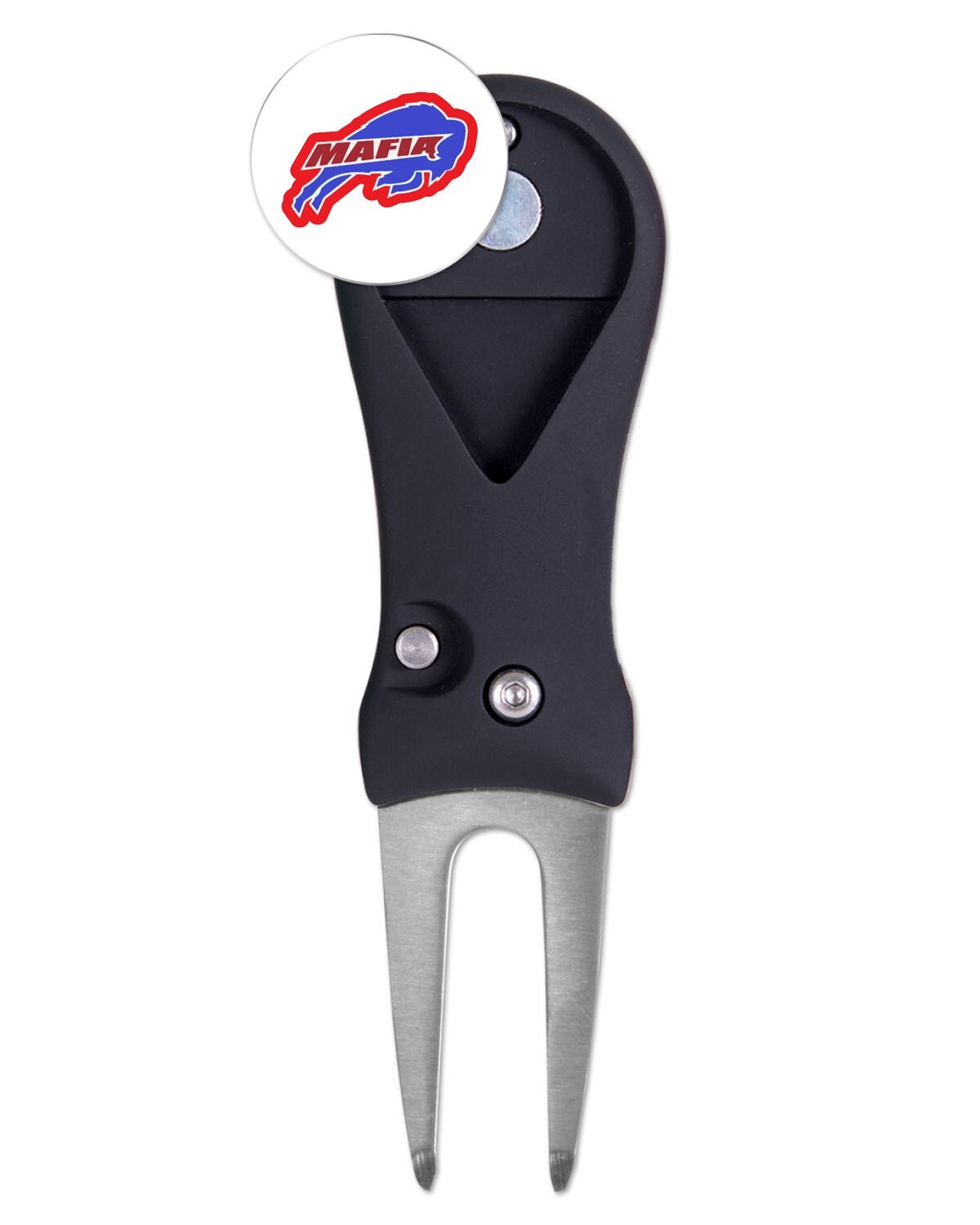 Buffalo Football Bills Mafia Golf Ball Marker + Divot Tool