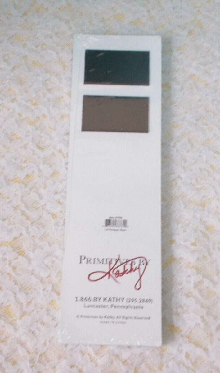 New! Sealed! Primitives By Kathy Note/List Pad