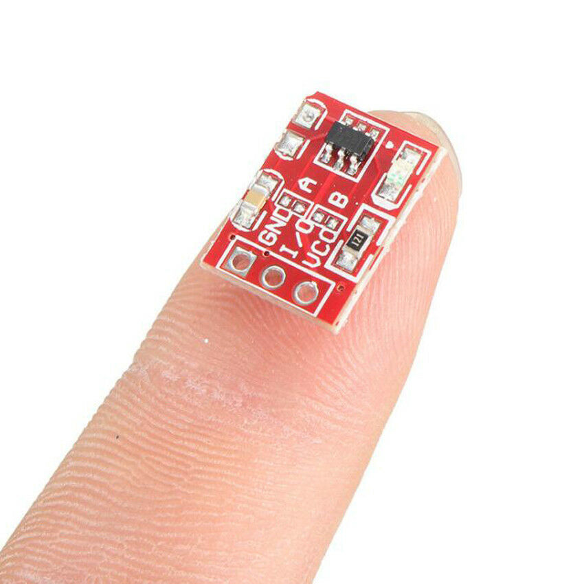 10pcs TTP223 Capacitive Touch Switch Button Self-Lock Module Sensor for Arduino