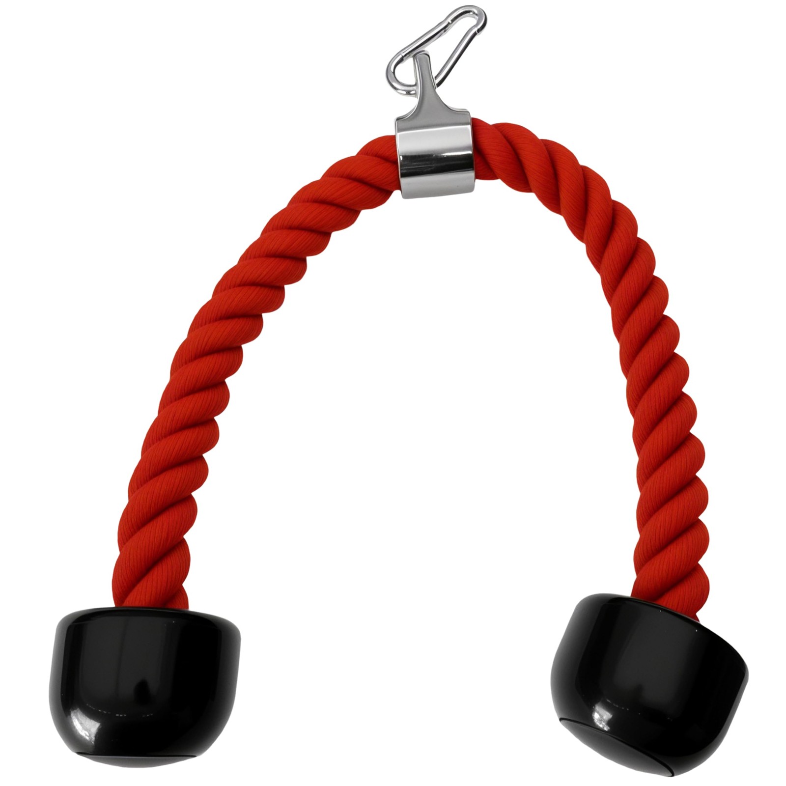 Heavy Tricep Rope Cable Machine Accessories For LAT Pull Down Pulley System