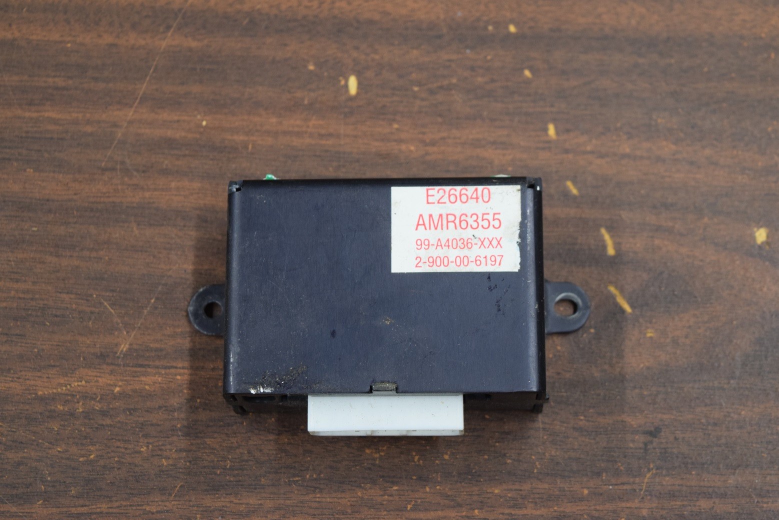 1998 - 2002 Fits Land Rover Range Rover P38 Door Amplifier Module AMR6355 Oem