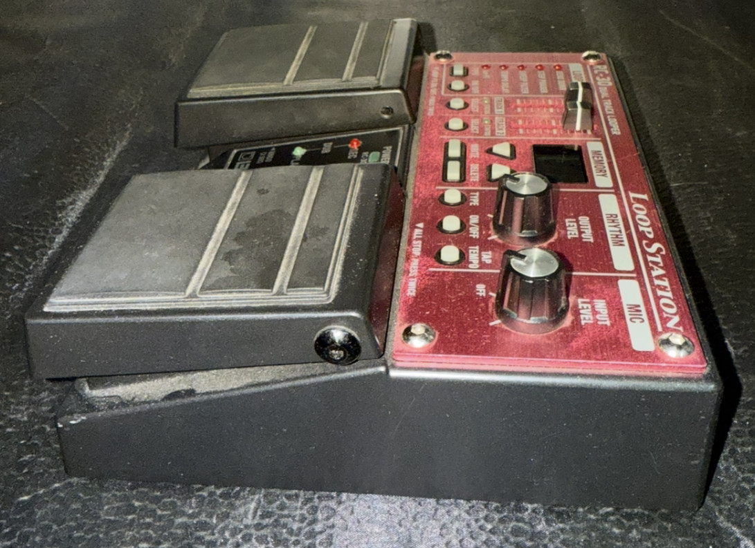 Boss RC-30 Dual Track Looper