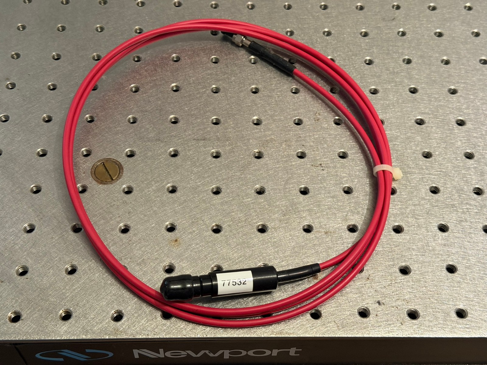Thermo Oriel Newport 77532 Fused Silica Fiber Optic Bundle SMA spectrograph NOS