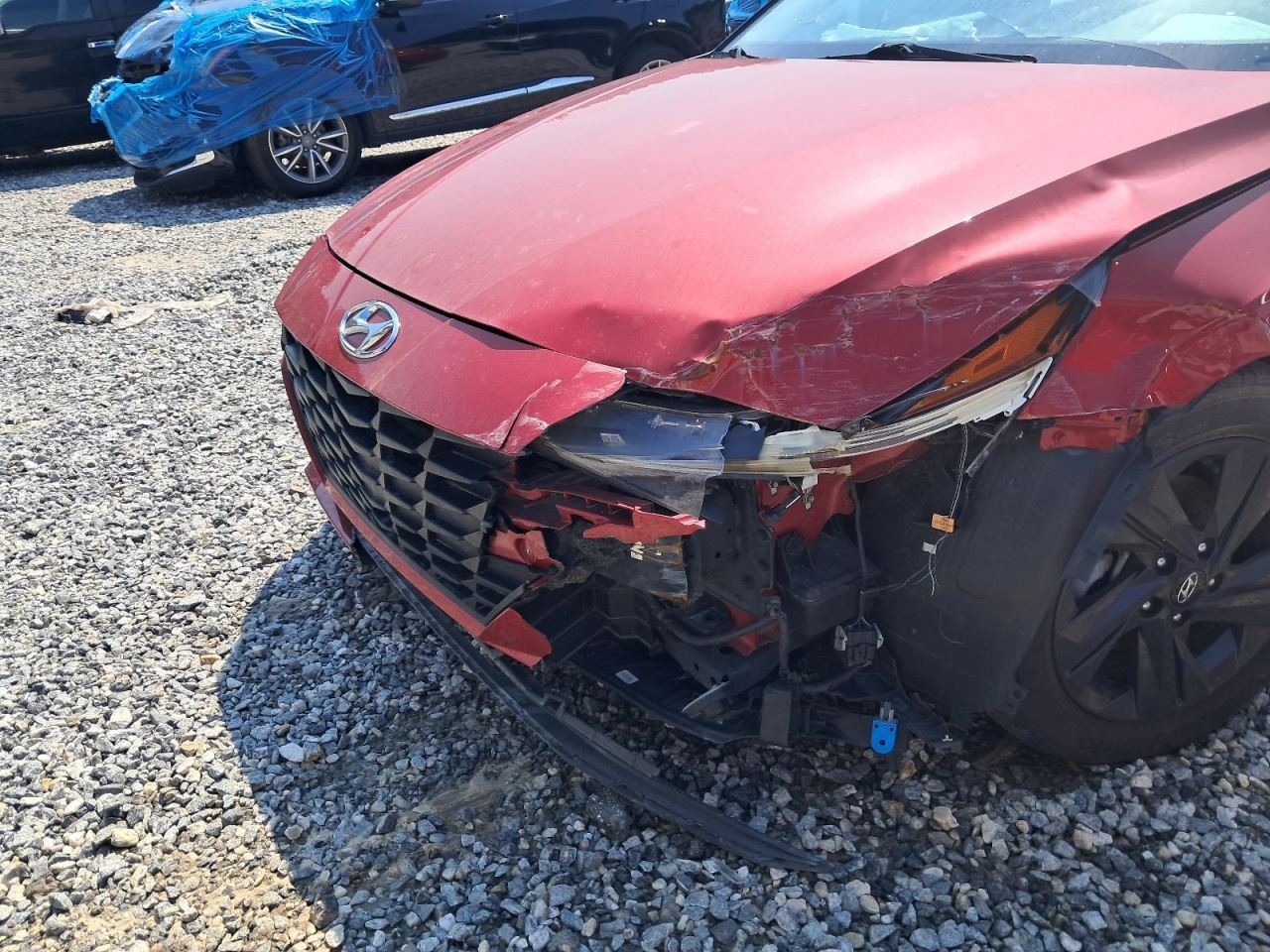 ELANTRA 2022 Glove Box 4794630