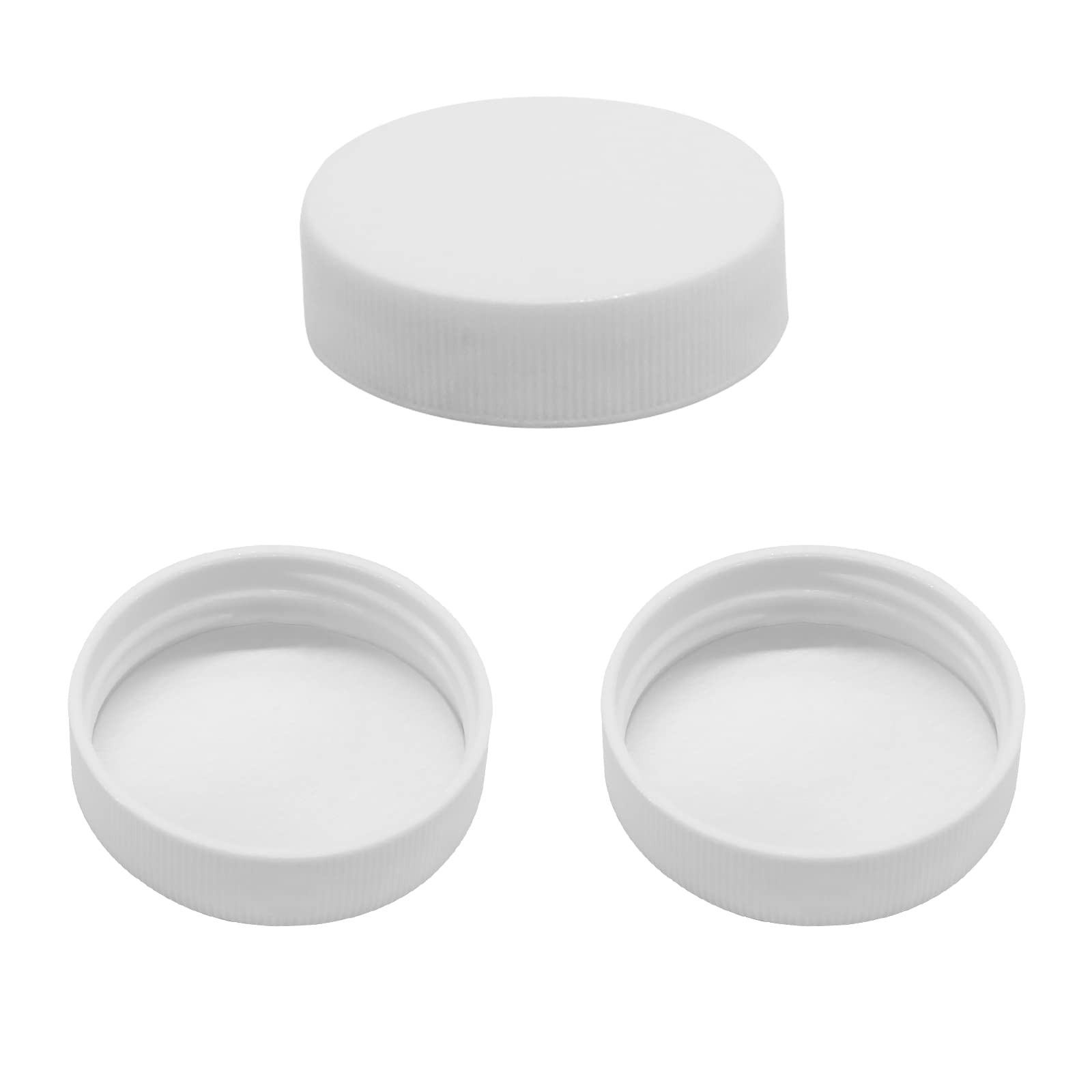 6Pcs 53mm Water Bottle Caps, Water Jug Caps Screw Top for 3 or 5 Gallon Jugs New