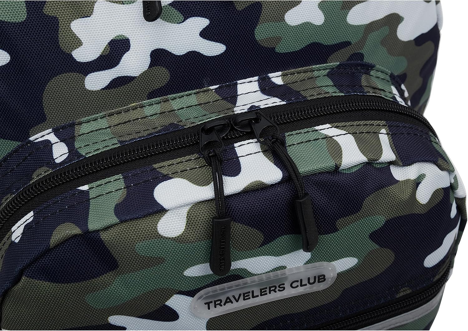 18" Rolling Backpack with Shoulder Straps, Camo