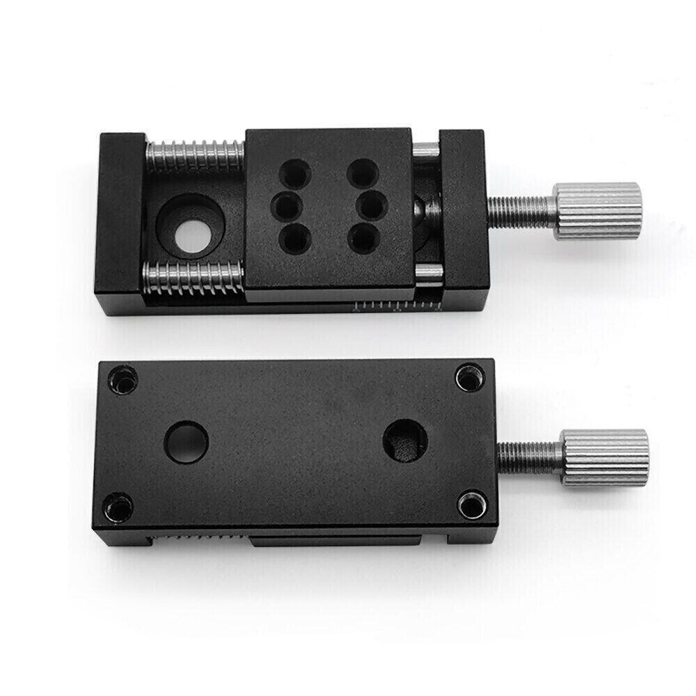 20x20MM X Axis Linear Stage Stroke 10MM Mini Fine‑Tuning Precision Sliding Table