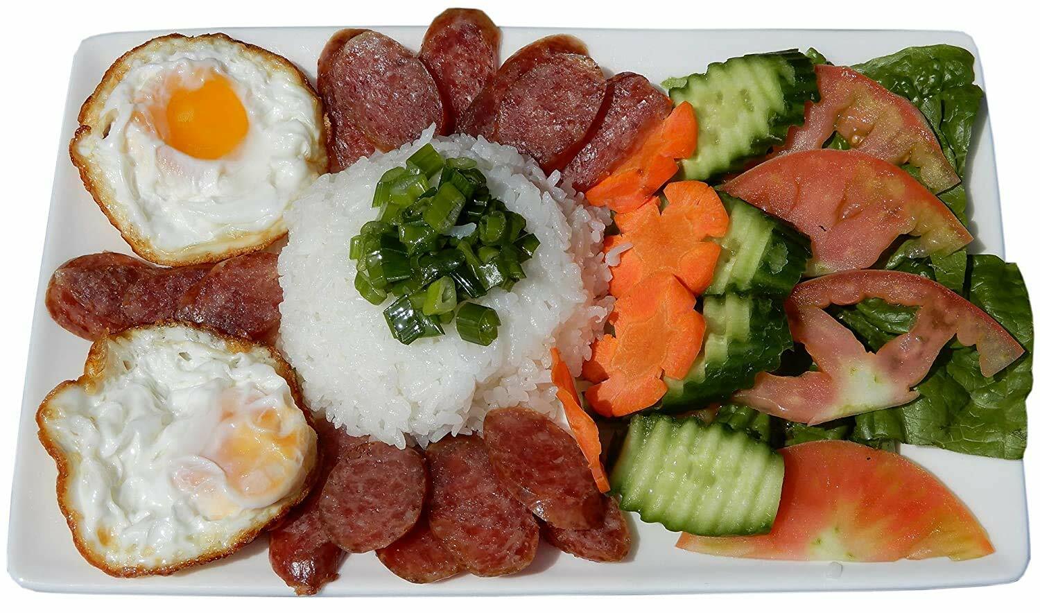 6 packs PREMIUM Chicken CURED SAUSAGE LAP XUONG GA (No MSG) Made in the USA
