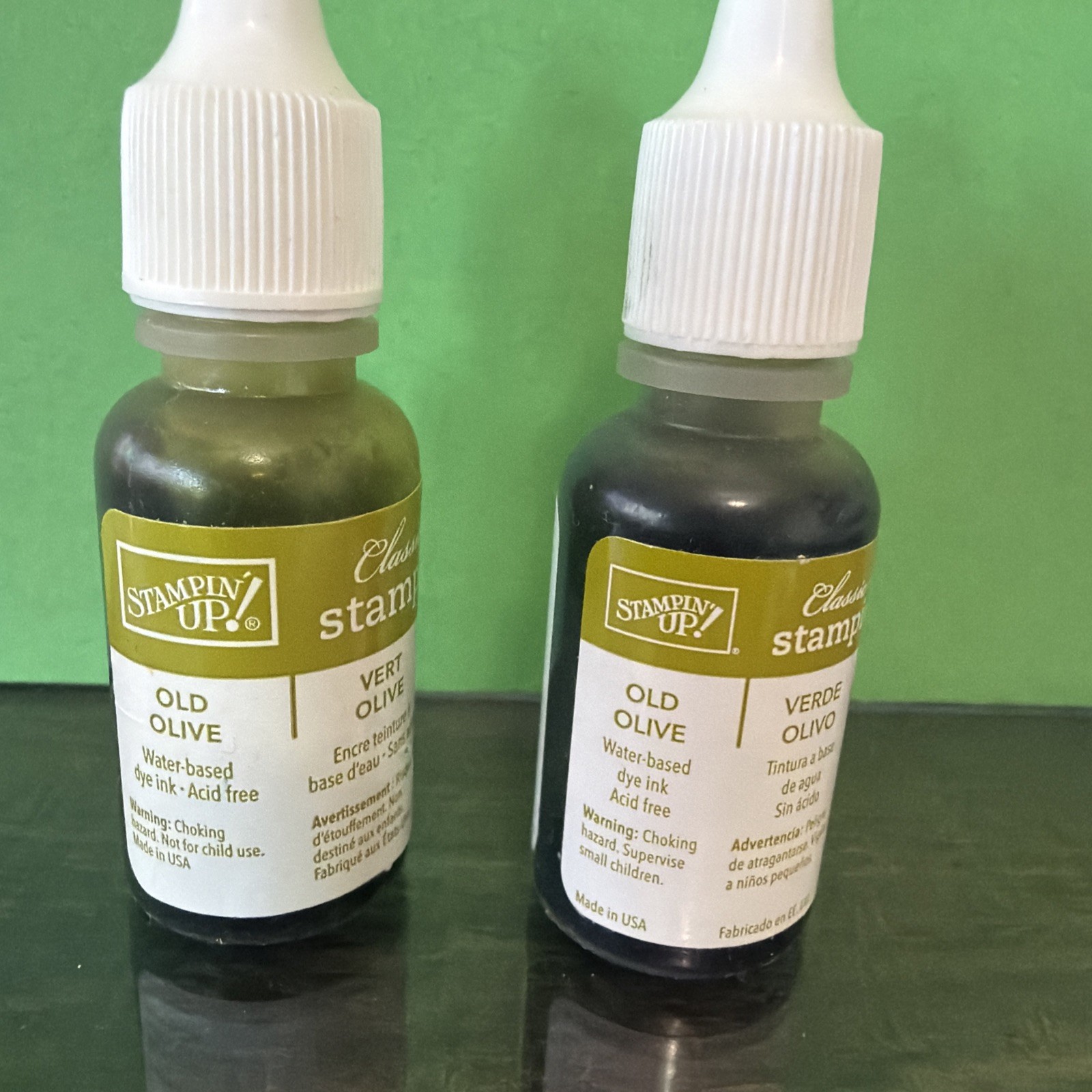 stampin up ink refills Old Olive