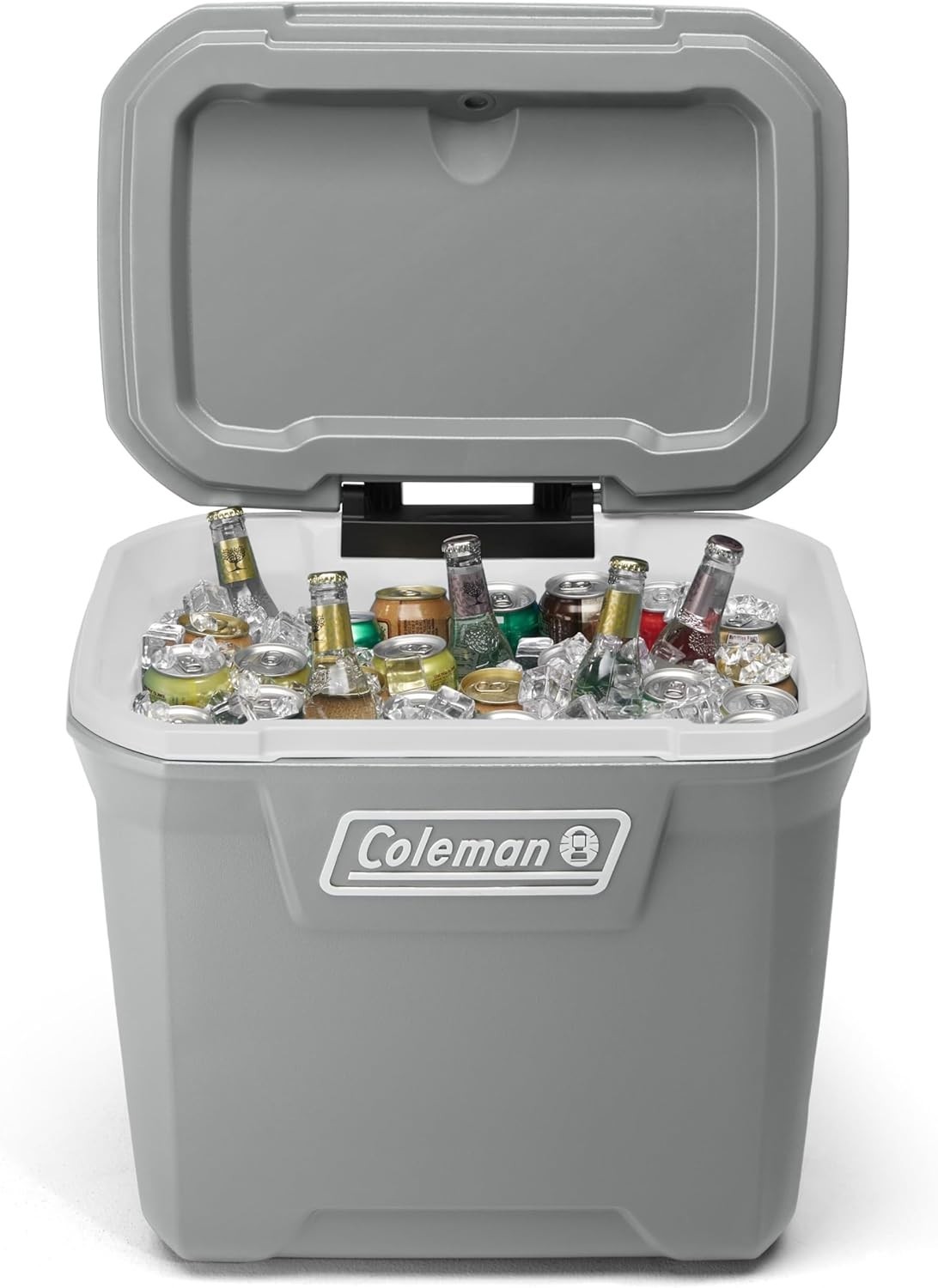 Classic 65-Quart Insulated Portable Rolling Cooler - Keeps Ice for 5 Days