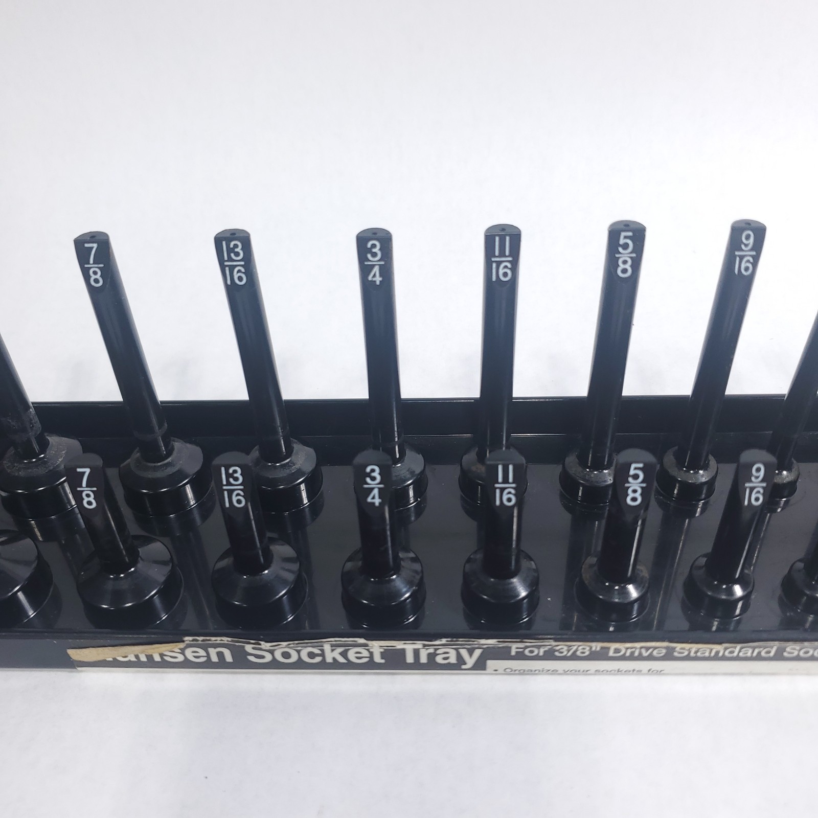 Hansen Socket Tray 1/4" Drive SAE Deep Shallow 1401