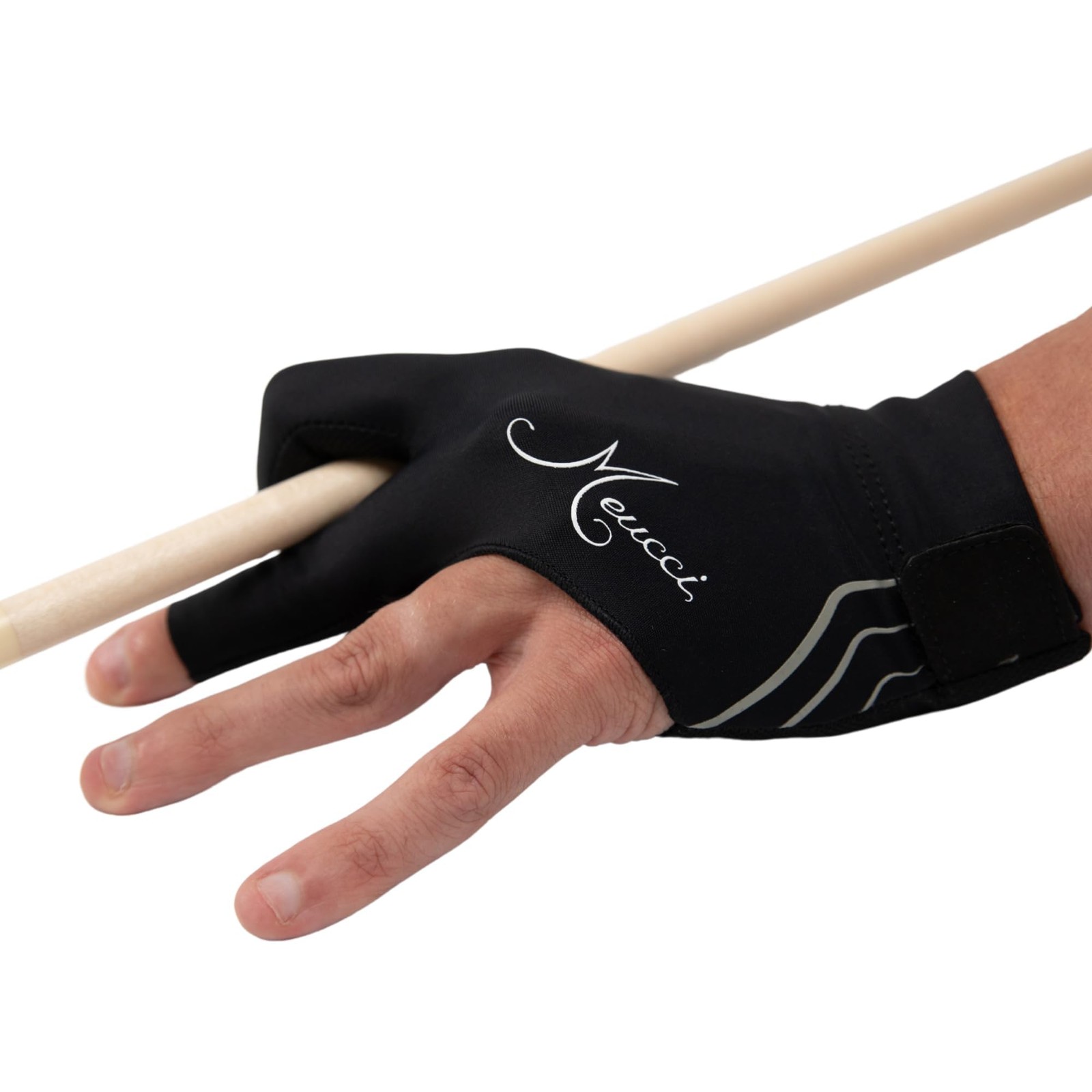Elite Stroke Billiards Glove  Pool Glove with AntiSlip Padding for Secure Gri...